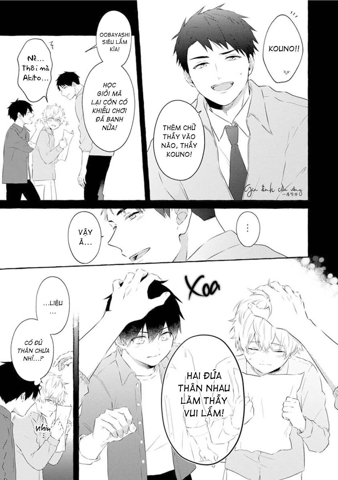 Kẻ Đi Bắt Nạt Thì Phải Bị Phạt Chapter 3 Trang 8