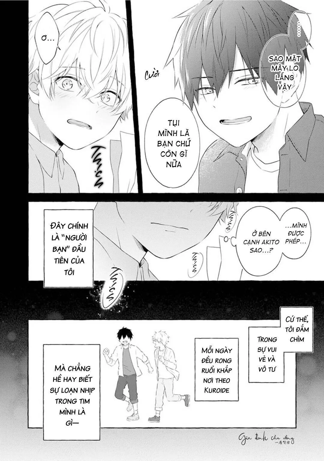 Kẻ Đi Bắt Nạt Thì Phải Bị Phạt Chapter 3 Trang 9