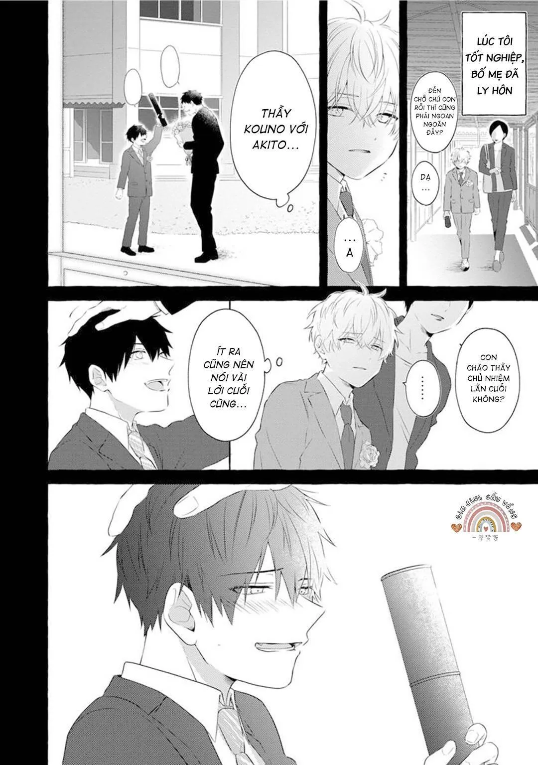 Kẻ Đi Bắt Nạt Thì Phải Bị Phạt Chapter 3 Trang 11