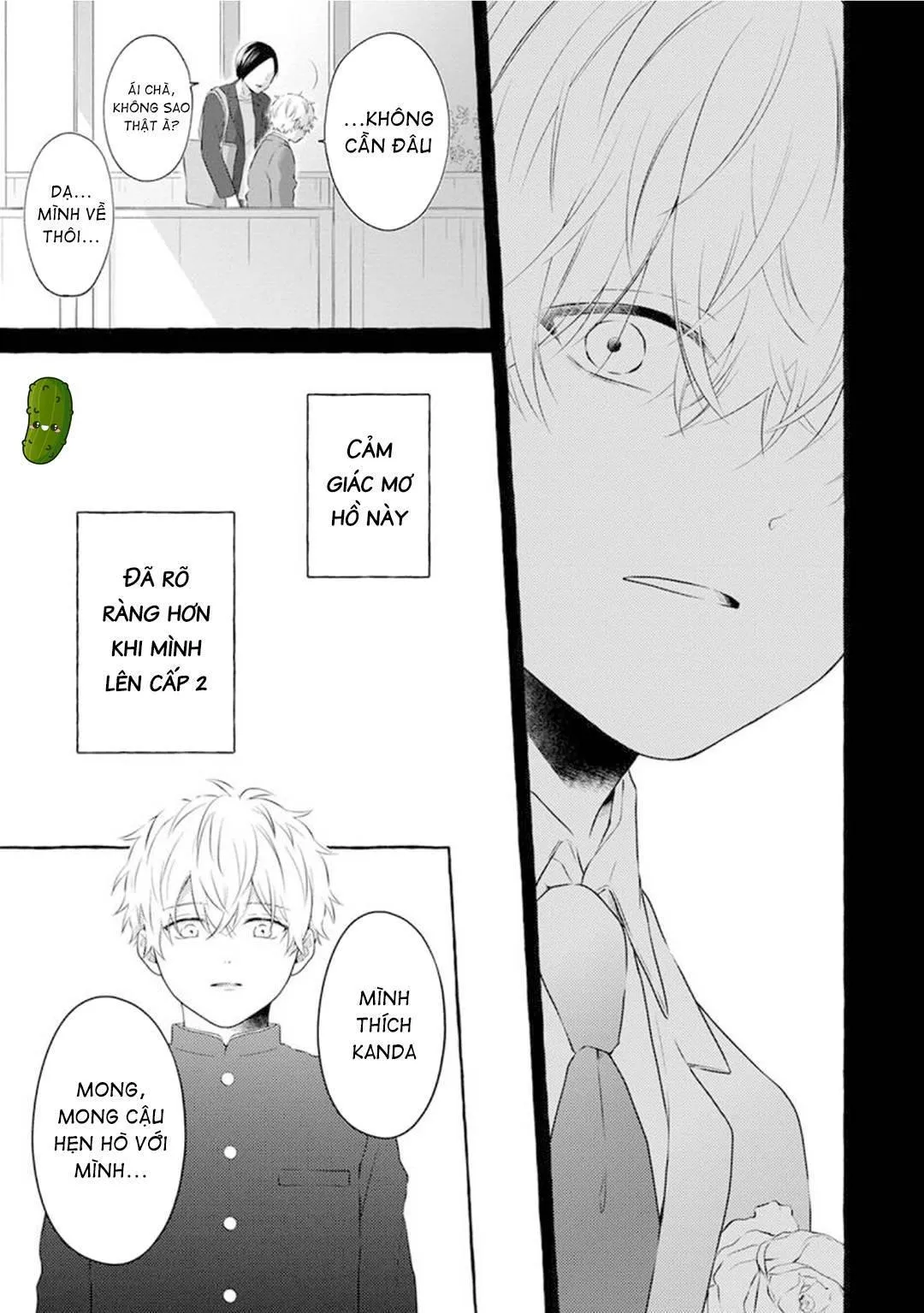 Kẻ Đi Bắt Nạt Thì Phải Bị Phạt Chapter 3 Trang 12