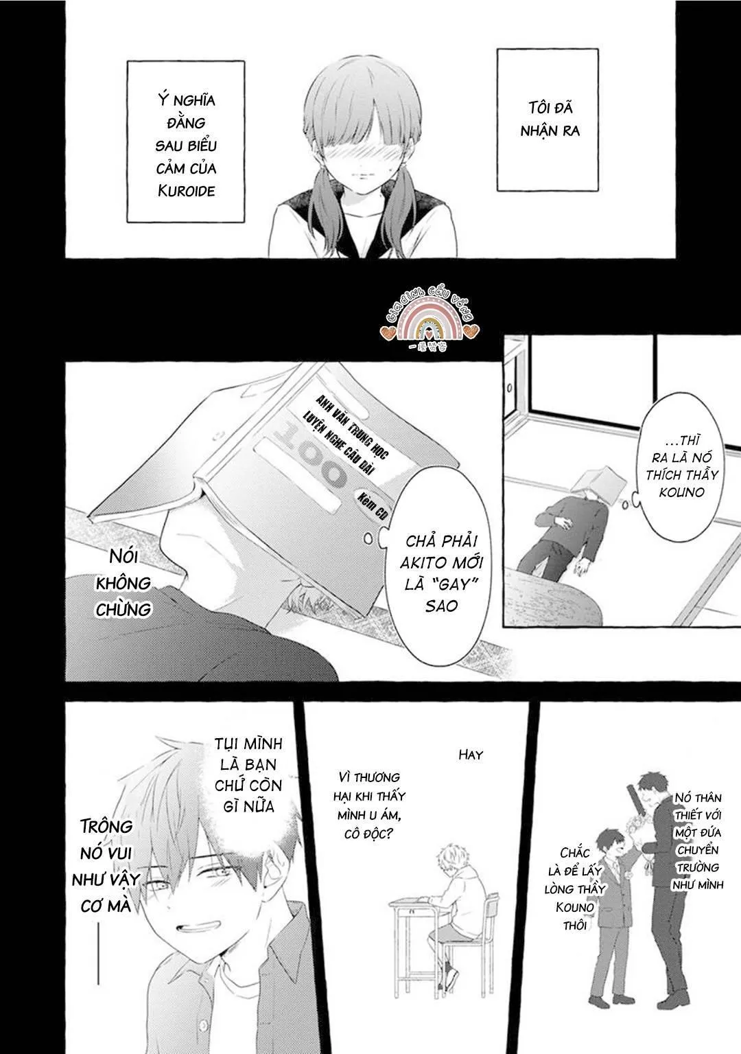 Kẻ Đi Bắt Nạt Thì Phải Bị Phạt Chapter 3 Trang 13