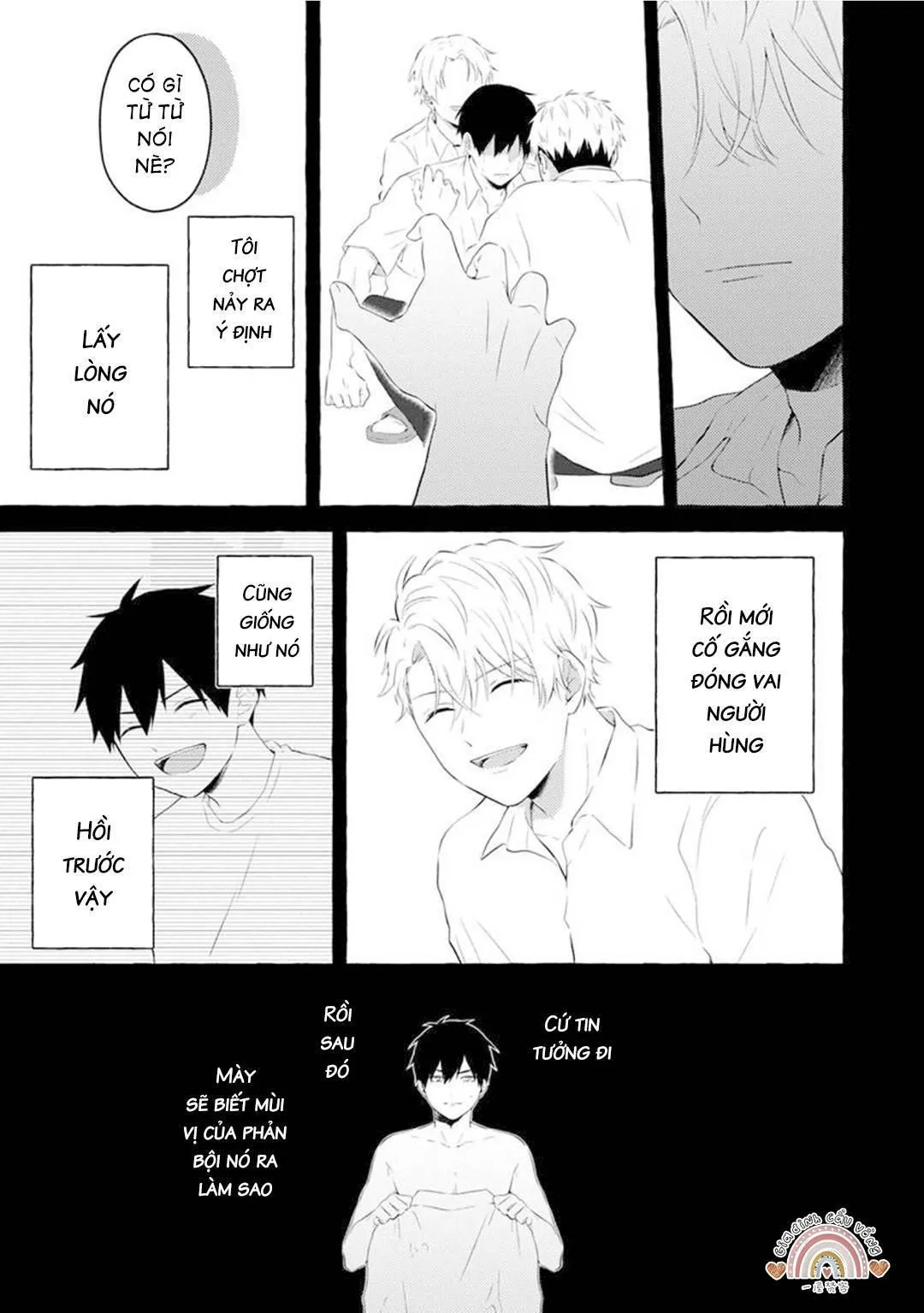 Kẻ Đi Bắt Nạt Thì Phải Bị Phạt Chapter 3 Trang 16