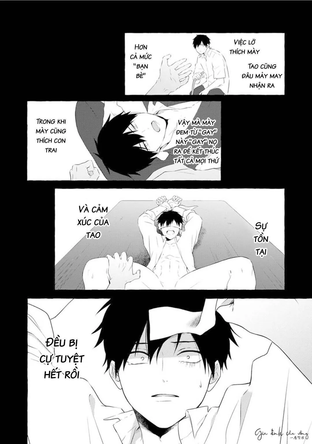 Kẻ Đi Bắt Nạt Thì Phải Bị Phạt Chapter 3 Trang 17