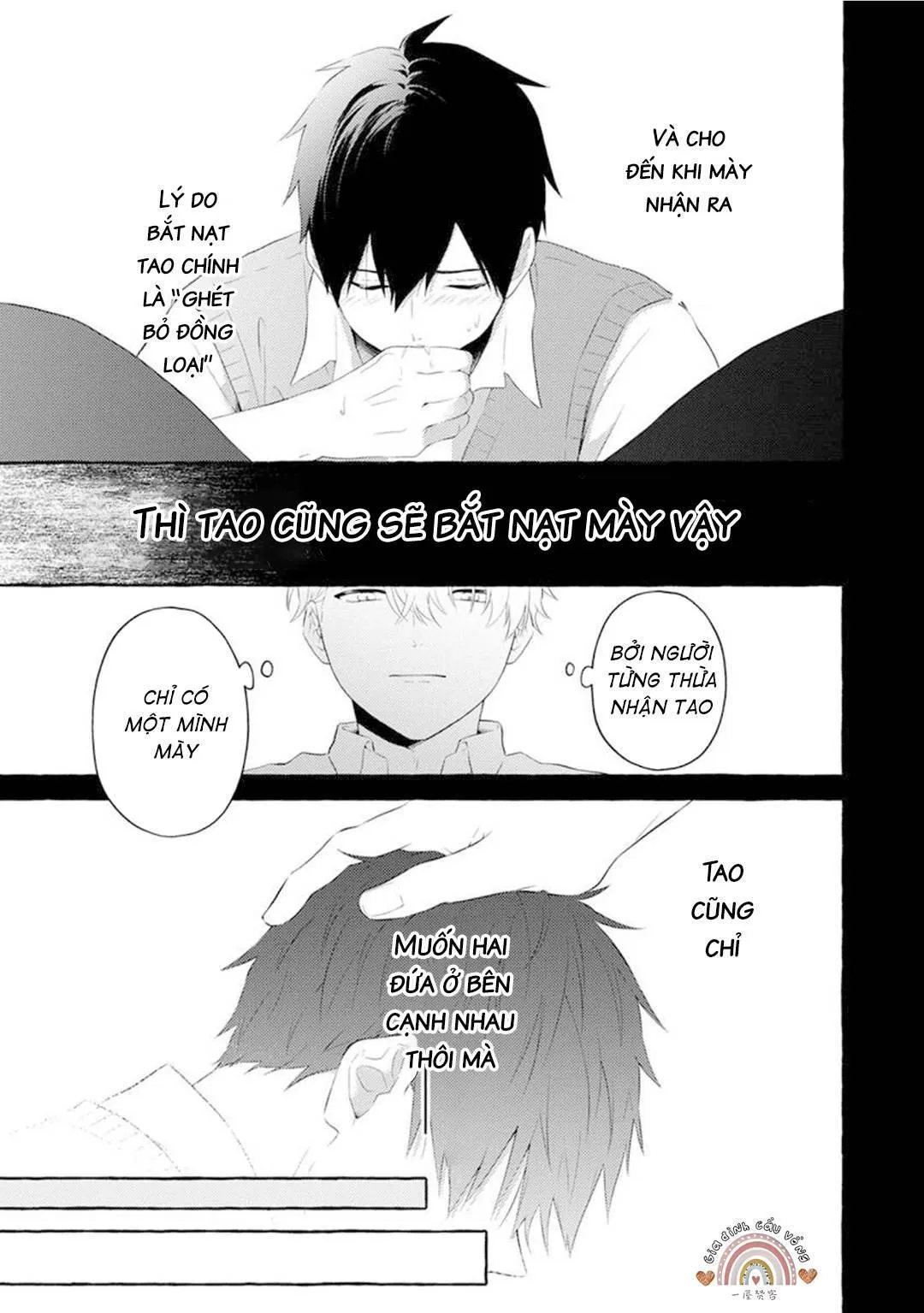 Kẻ Đi Bắt Nạt Thì Phải Bị Phạt Chapter 3 Trang 18