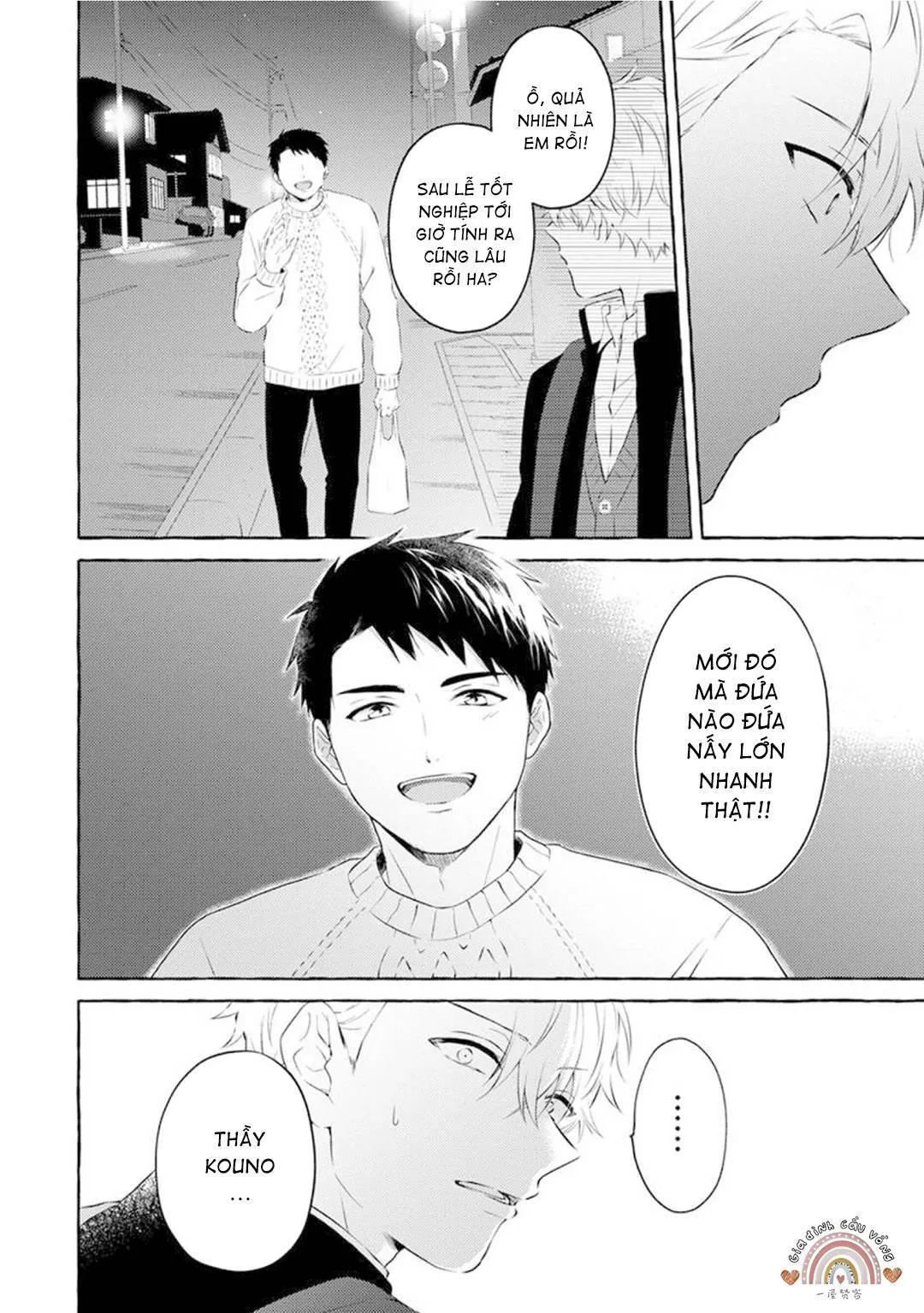 Kẻ Đi Bắt Nạt Thì Phải Bị Phạt Chapter 3 Trang 21