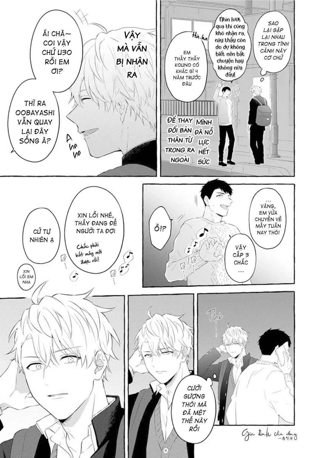 Kẻ Đi Bắt Nạt Thì Phải Bị Phạt Chapter 3 Trang 22