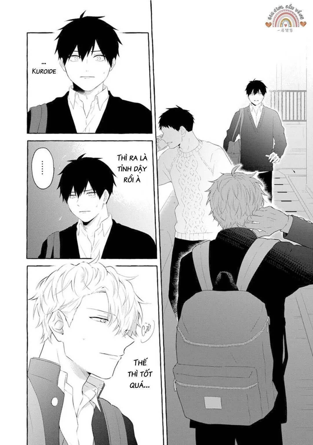 Kẻ Đi Bắt Nạt Thì Phải Bị Phạt Chapter 3 Trang 23