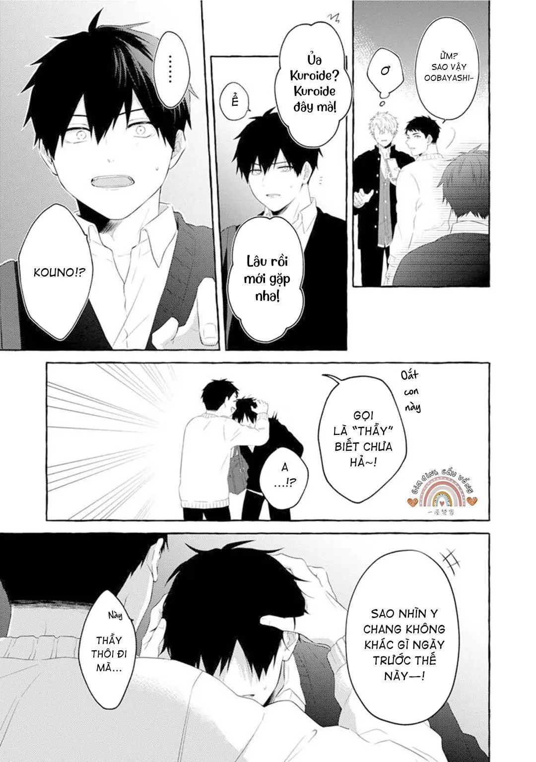 Kẻ Đi Bắt Nạt Thì Phải Bị Phạt Chapter 3 Trang 24