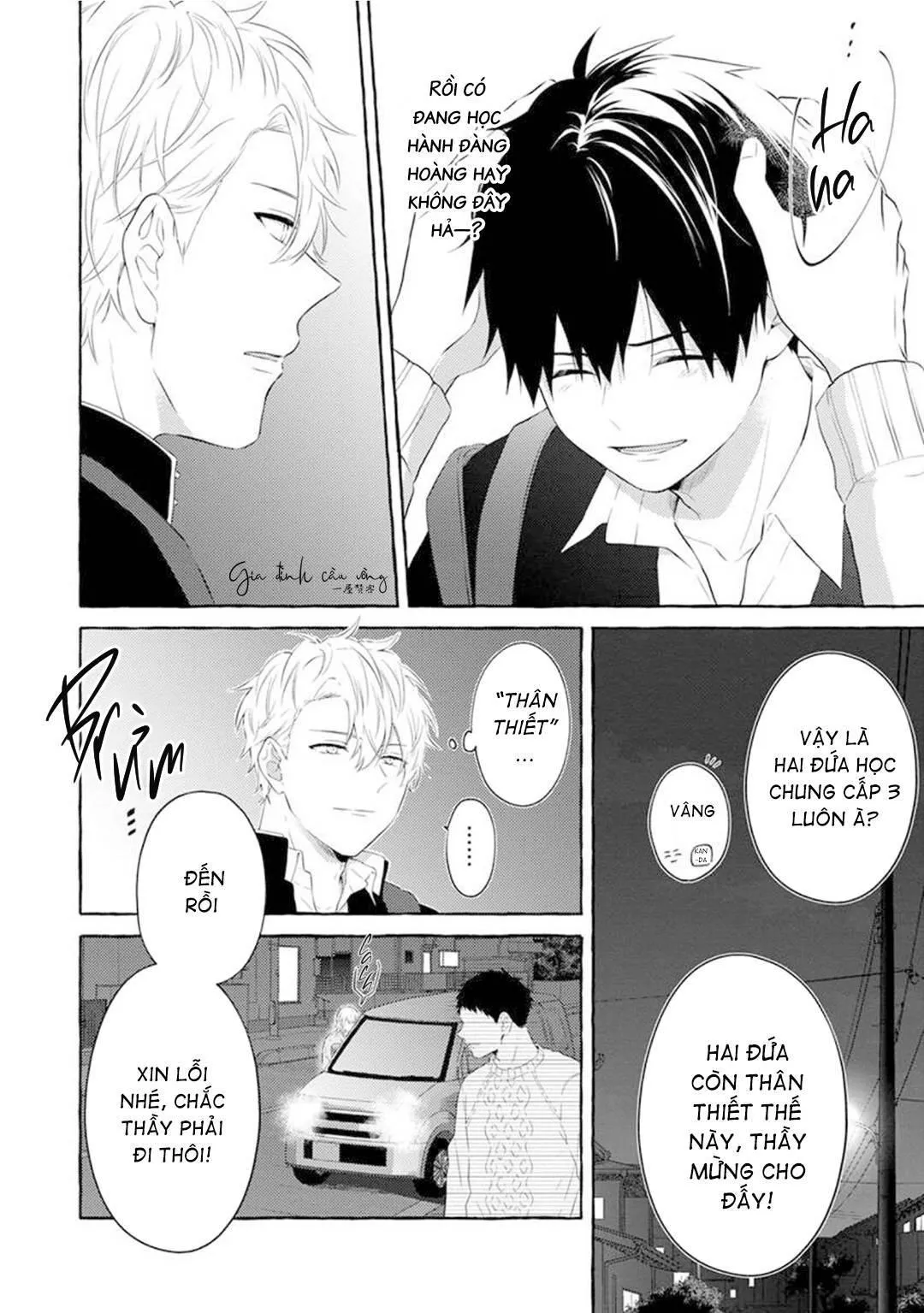 Kẻ Đi Bắt Nạt Thì Phải Bị Phạt Chapter 3 Trang 25