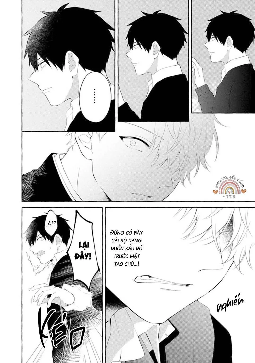 Kẻ Đi Bắt Nạt Thì Phải Bị Phạt Chapter 3 Trang 27