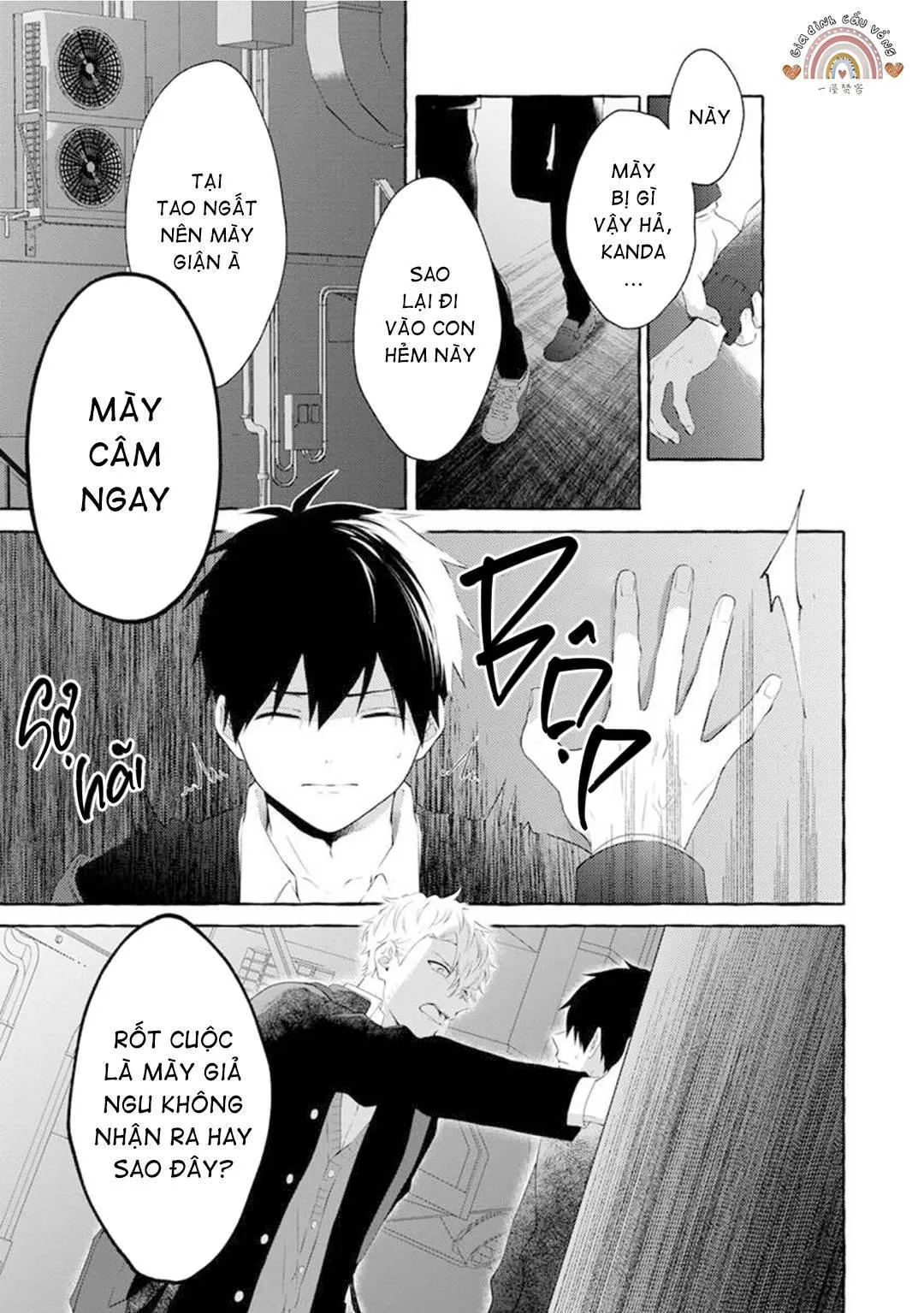 Kẻ Đi Bắt Nạt Thì Phải Bị Phạt Chapter 3 Trang 28