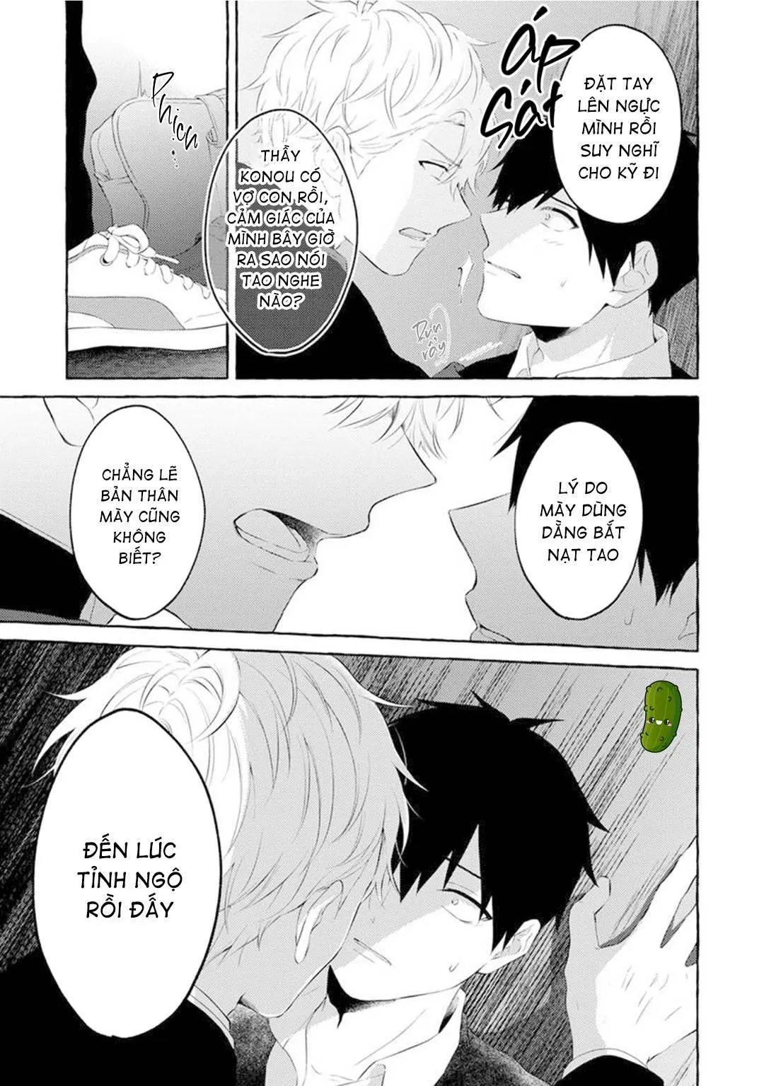 Kẻ Đi Bắt Nạt Thì Phải Bị Phạt Chapter 3 Trang 30