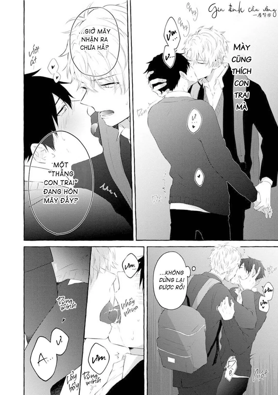 Kẻ Đi Bắt Nạt Thì Phải Bị Phạt Chapter 3 Trang 33