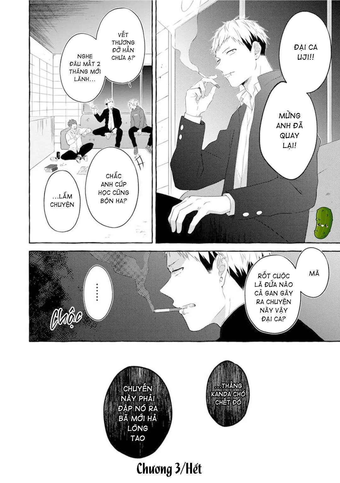 Kẻ Đi Bắt Nạt Thì Phải Bị Phạt Chapter 3 Trang 35
