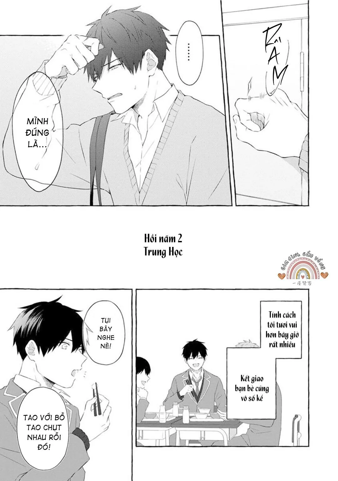 Kẻ Đi Bắt Nạt Thì Phải Bị Phạt Chapter 4 Trang 4