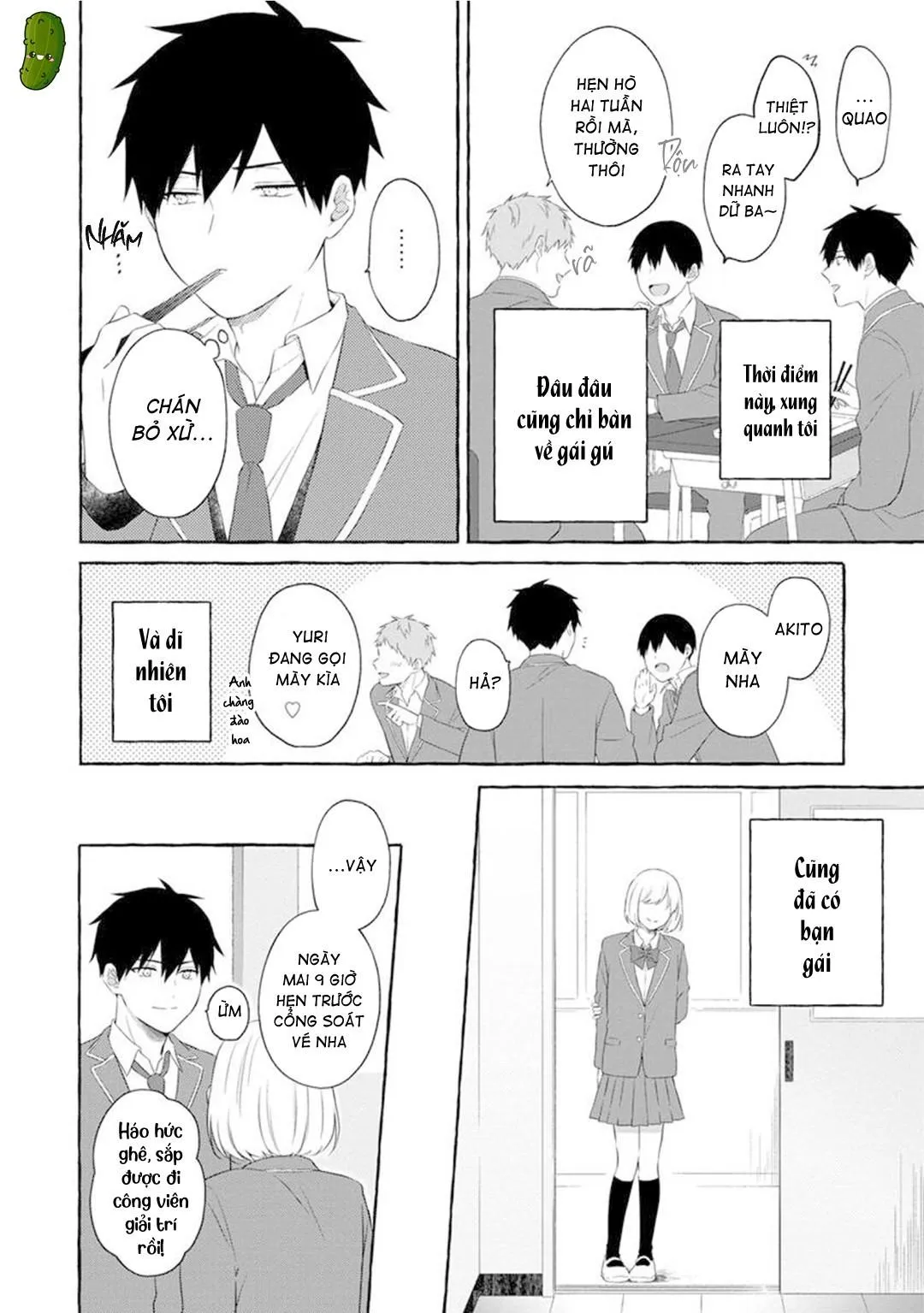 Kẻ Đi Bắt Nạt Thì Phải Bị Phạt Chapter 4 Trang 5