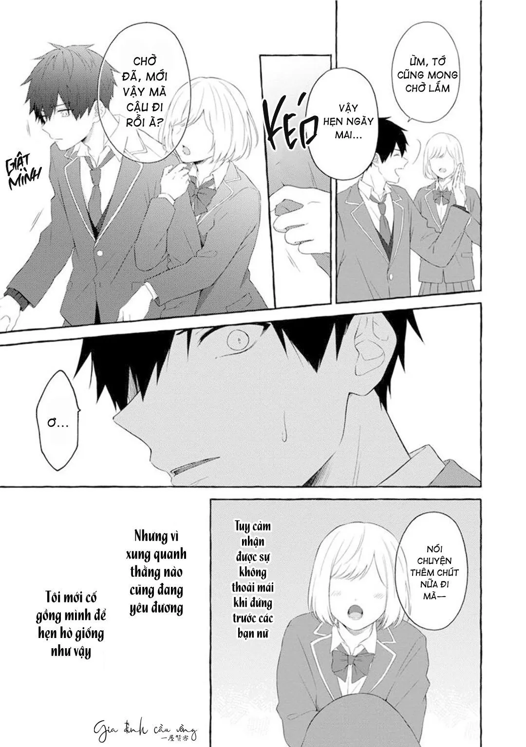 Kẻ Đi Bắt Nạt Thì Phải Bị Phạt Chapter 4 Trang 6