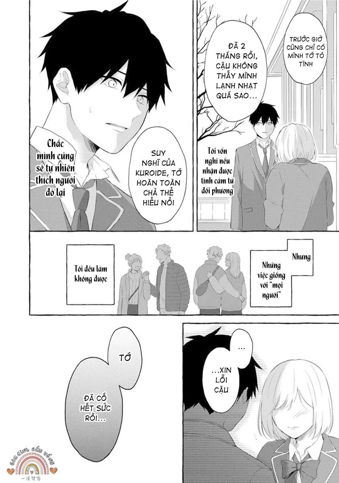 Kẻ Đi Bắt Nạt Thì Phải Bị Phạt Chapter 4 Trang 9