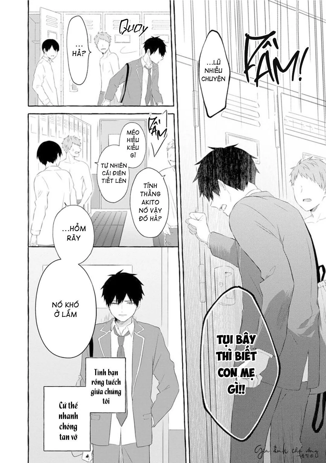 Kẻ Đi Bắt Nạt Thì Phải Bị Phạt Chapter 4 Trang 11