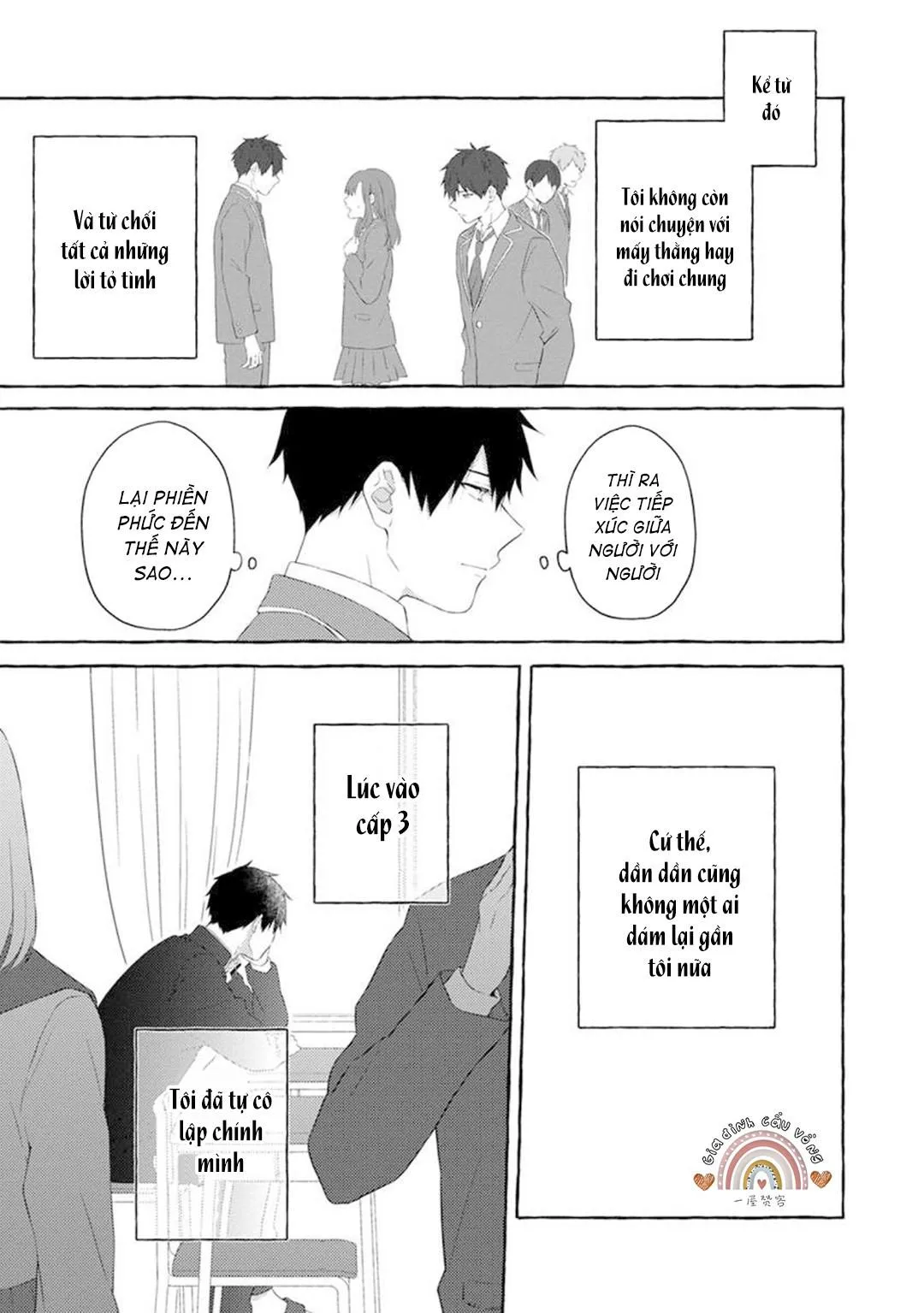 Kẻ Đi Bắt Nạt Thì Phải Bị Phạt Chapter 4 Trang 12