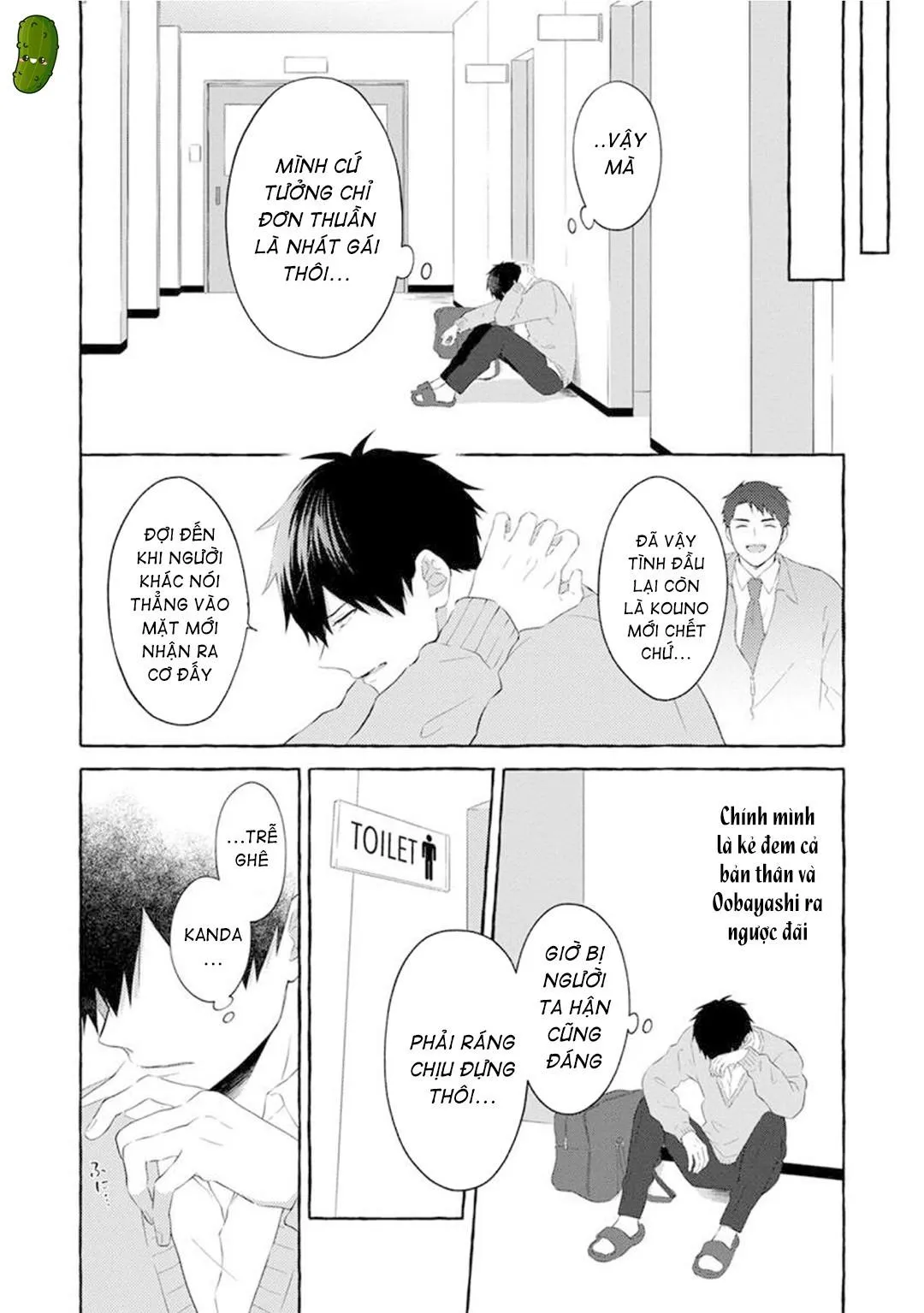 Kẻ Đi Bắt Nạt Thì Phải Bị Phạt Chapter 4 Trang 13