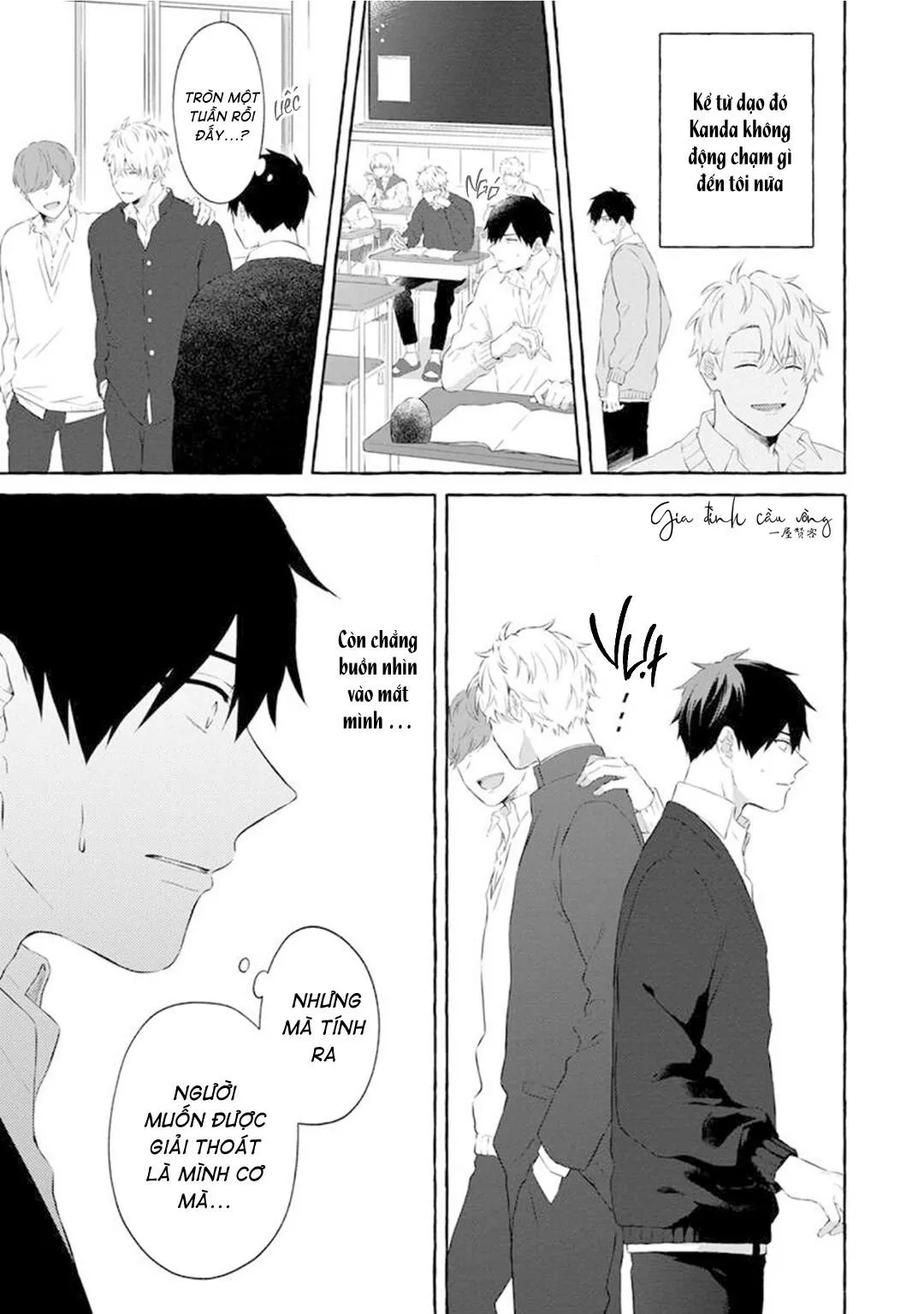 Kẻ Đi Bắt Nạt Thì Phải Bị Phạt Chapter 4 Trang 16