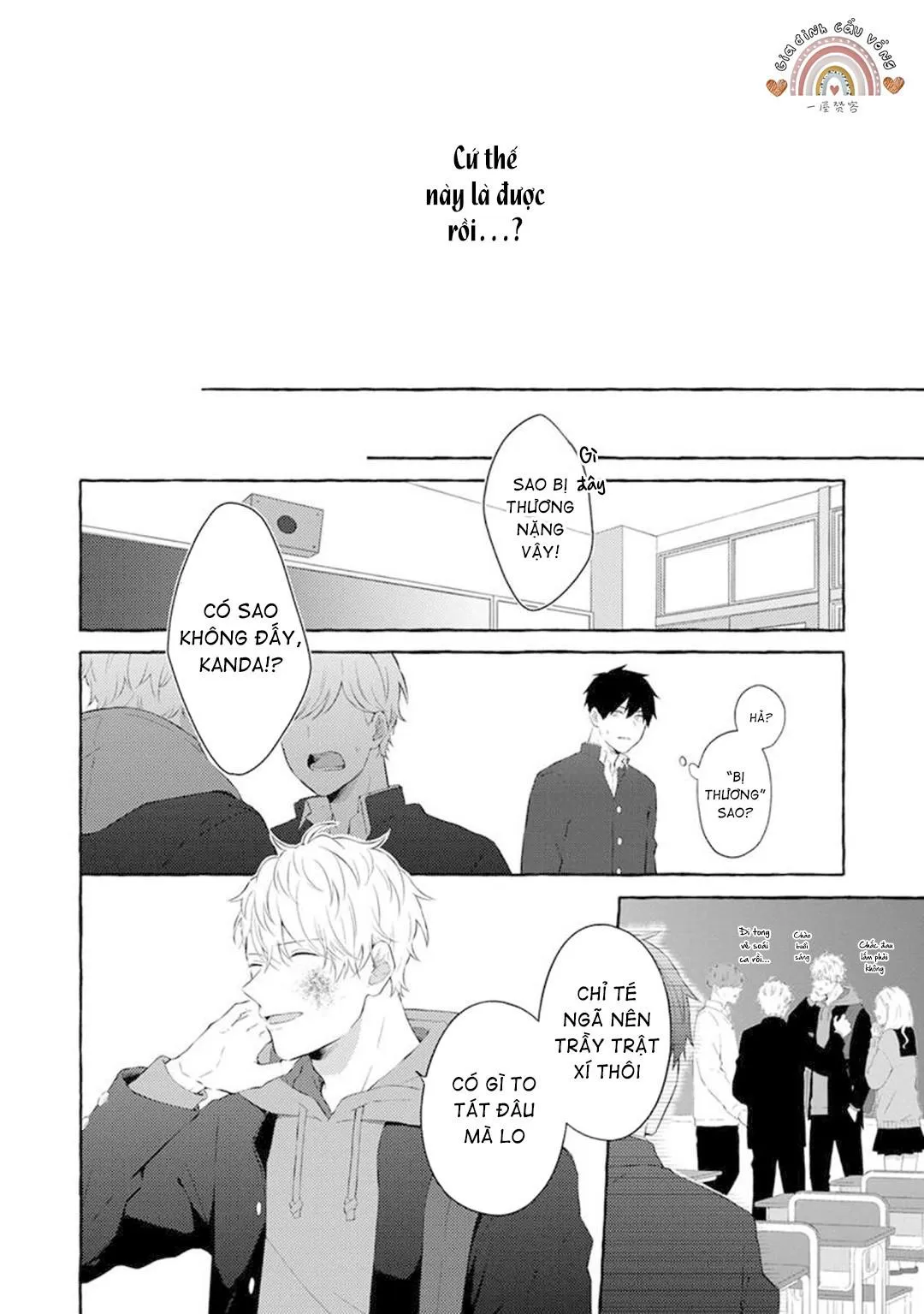 Kẻ Đi Bắt Nạt Thì Phải Bị Phạt Chapter 4 Trang 17