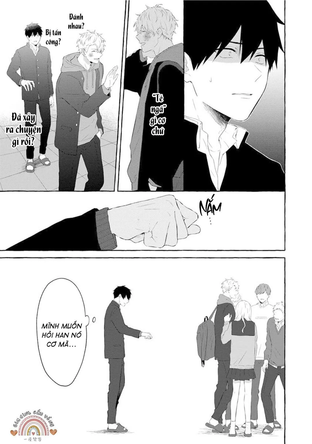 Kẻ Đi Bắt Nạt Thì Phải Bị Phạt Chapter 4 Trang 18