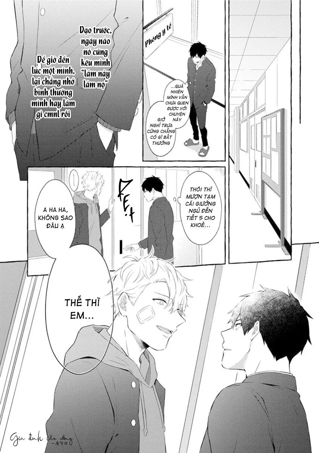 Kẻ Đi Bắt Nạt Thì Phải Bị Phạt Chapter 4 Trang 19