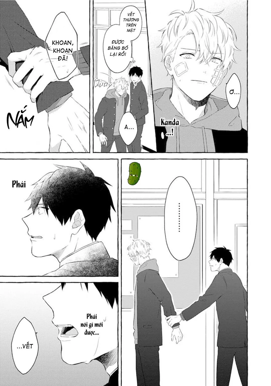 Kẻ Đi Bắt Nạt Thì Phải Bị Phạt Chapter 4 Trang 20