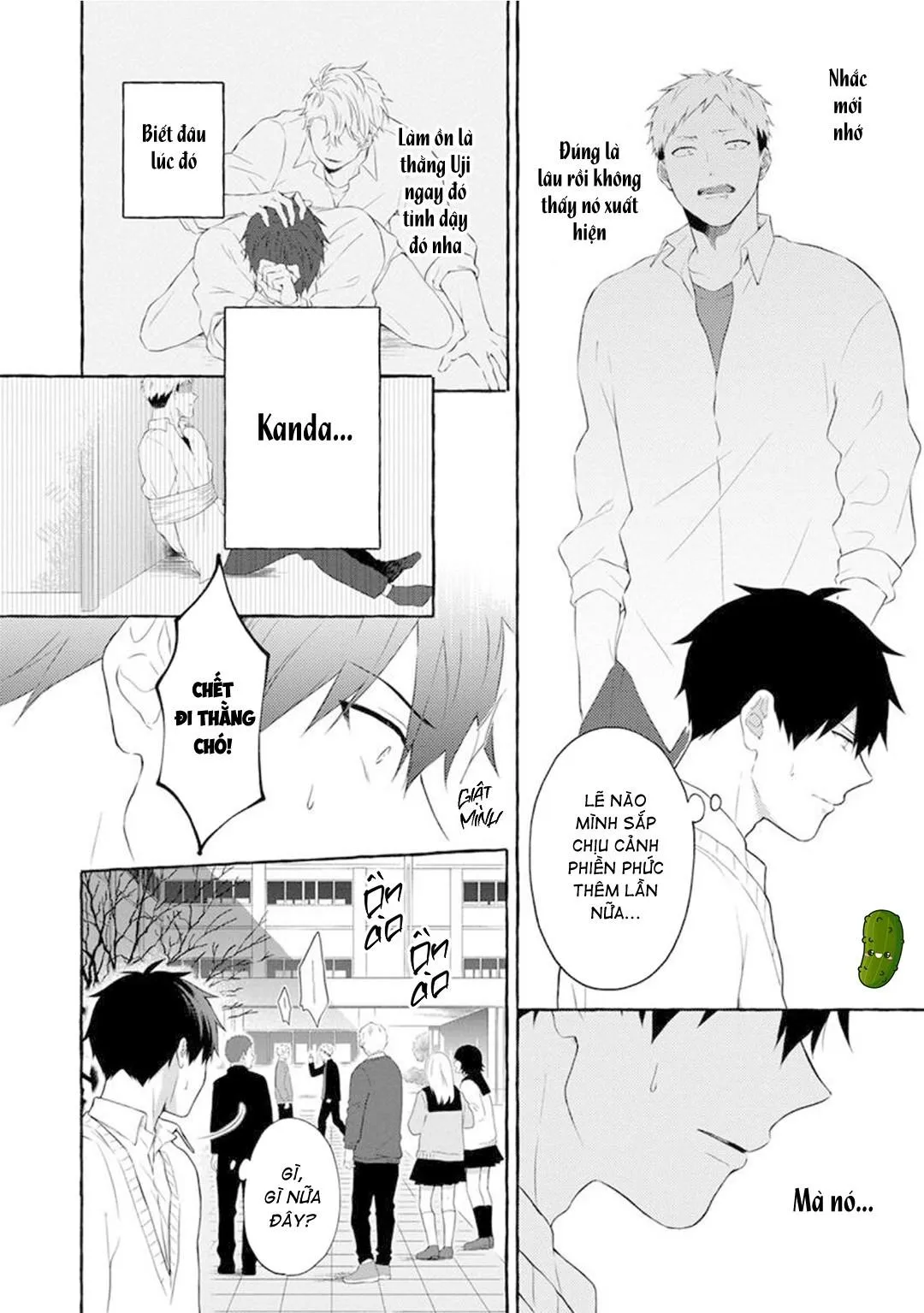 Kẻ Đi Bắt Nạt Thì Phải Bị Phạt Chapter 4 Trang 33