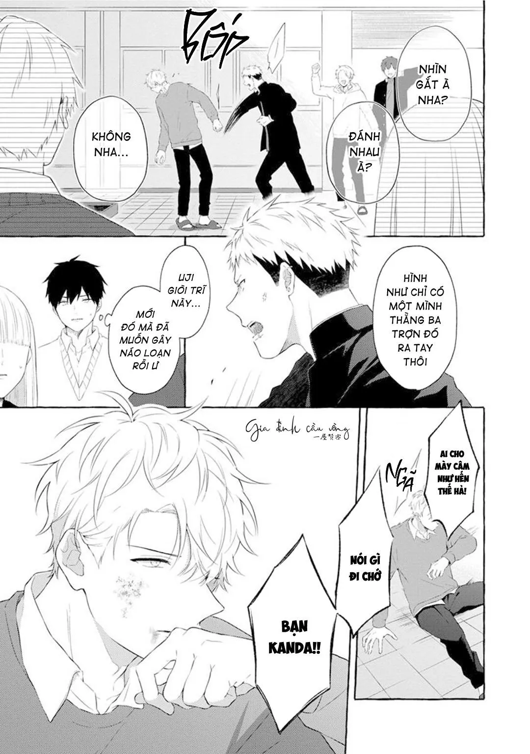 Kẻ Đi Bắt Nạt Thì Phải Bị Phạt Chapter 4 Trang 34