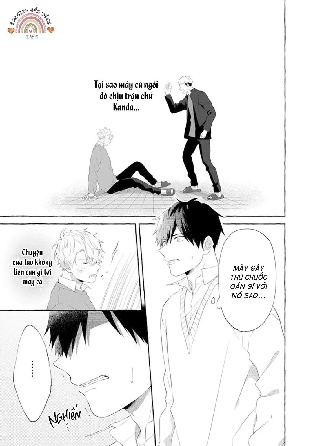 Kẻ Đi Bắt Nạt Thì Phải Bị Phạt Chapter 4 Trang 36