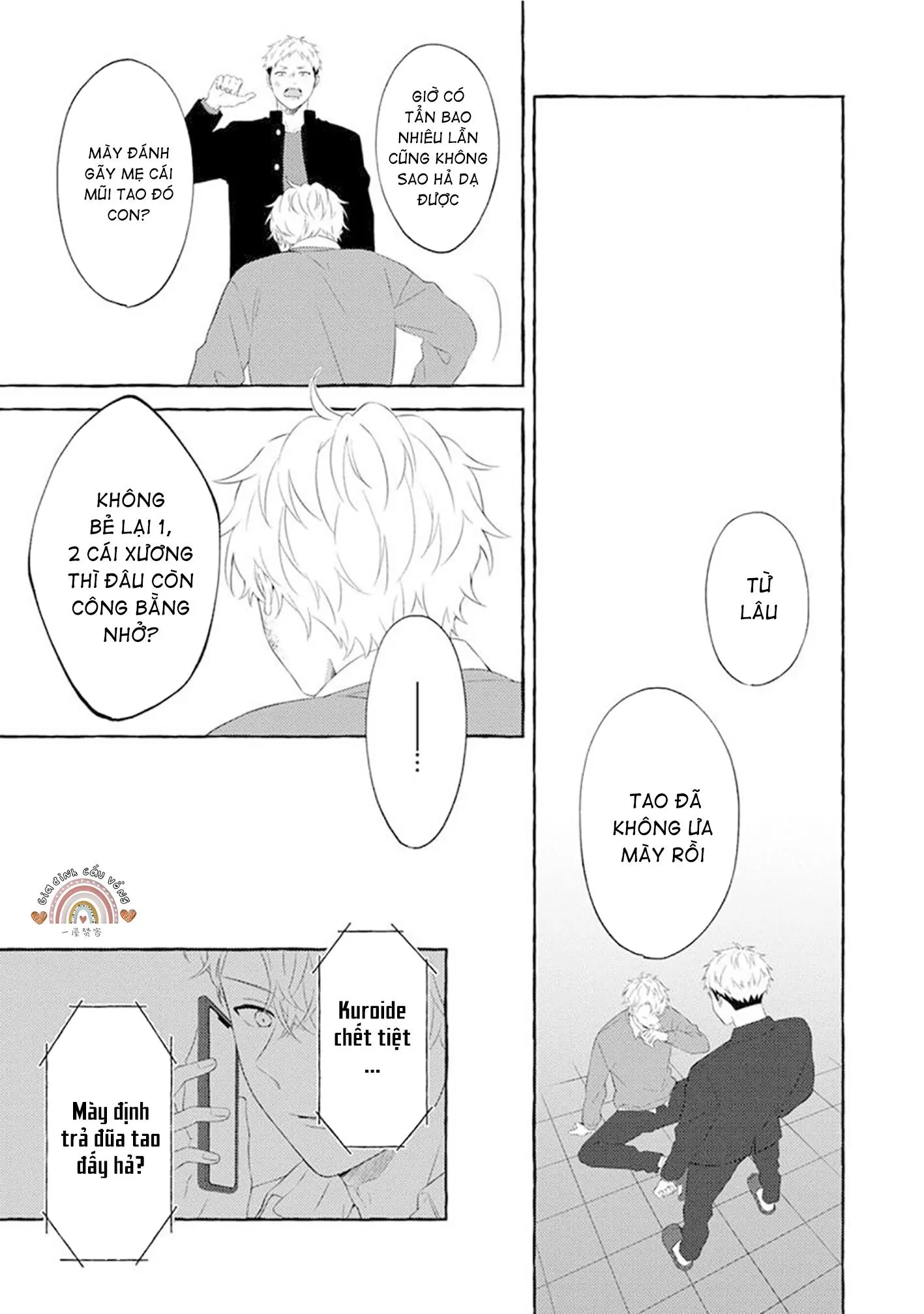 Kẻ Đi Bắt Nạt Thì Phải Bị Phạt Chapter 5 Trang 3