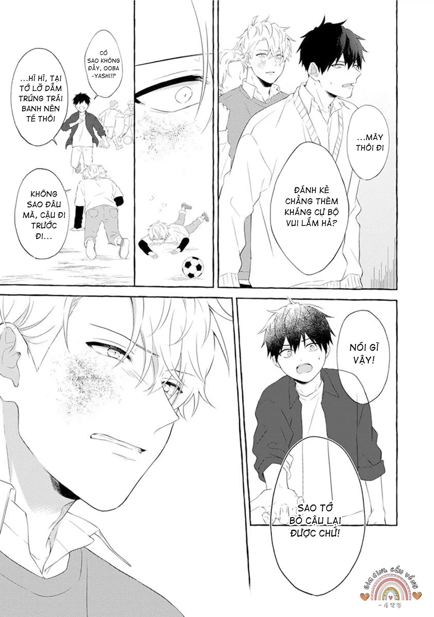 Kẻ Đi Bắt Nạt Thì Phải Bị Phạt Chapter 5 Trang 7