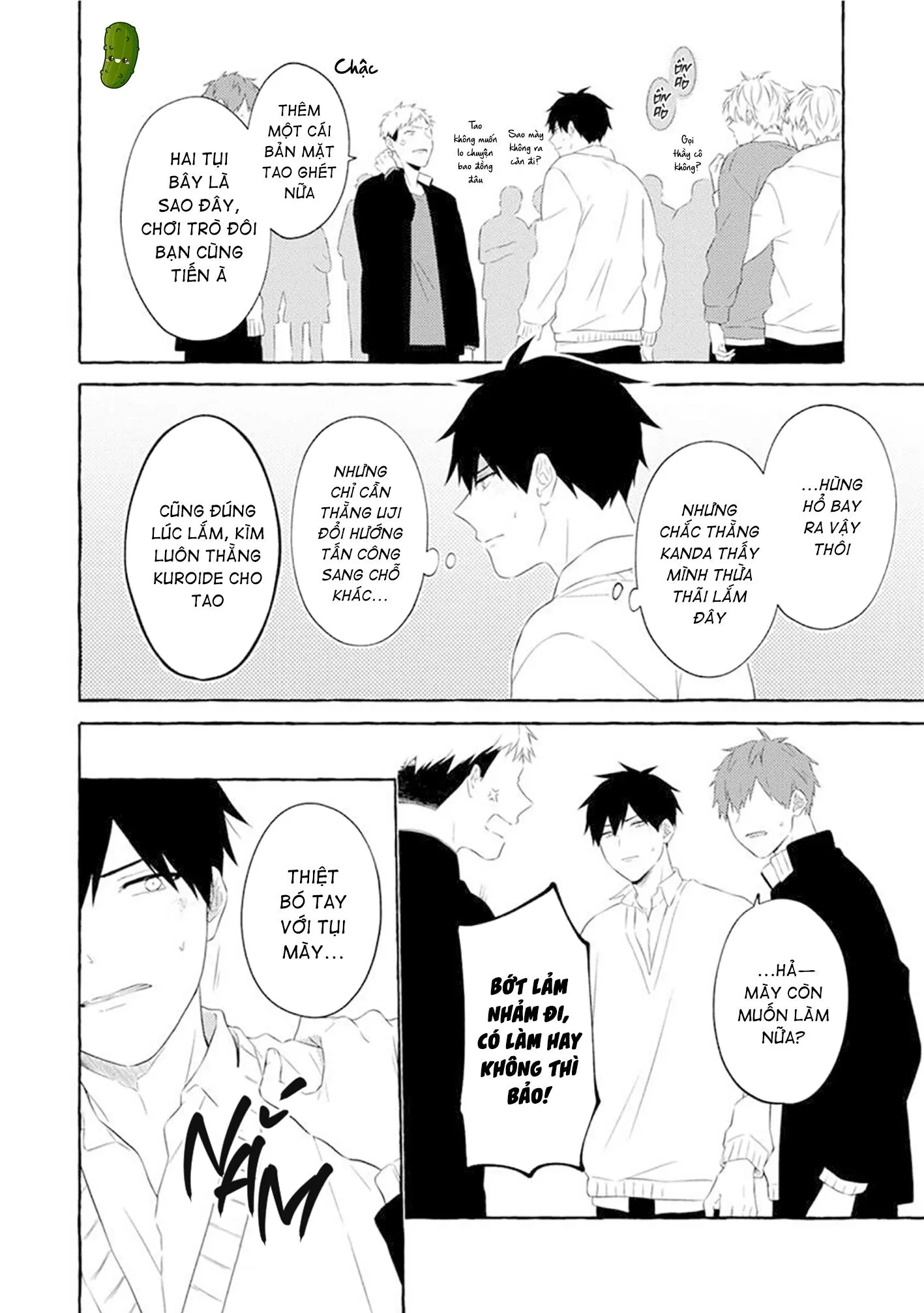 Kẻ Đi Bắt Nạt Thì Phải Bị Phạt Chapter 5 Trang 8