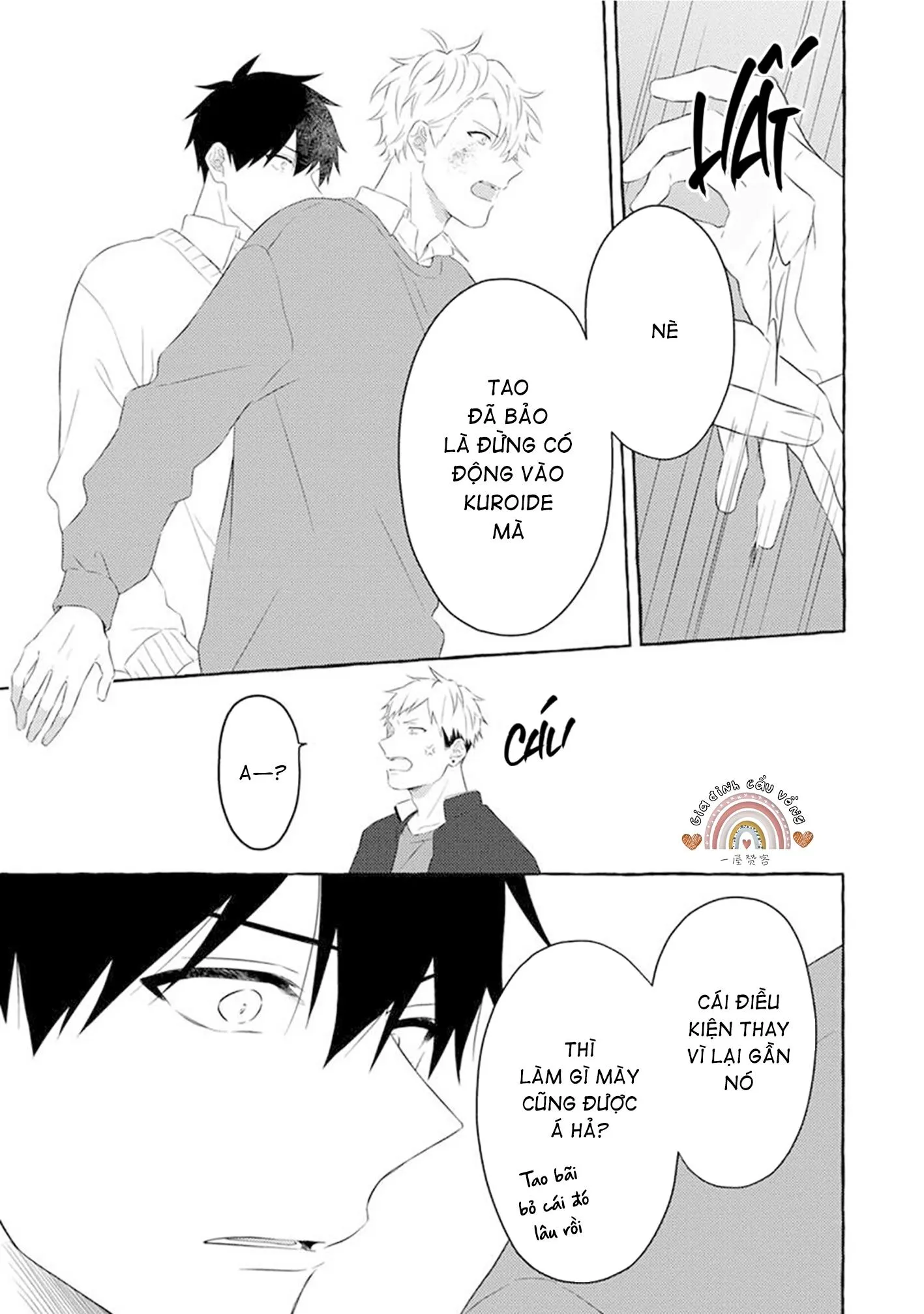 Kẻ Đi Bắt Nạt Thì Phải Bị Phạt Chapter 5 Trang 9