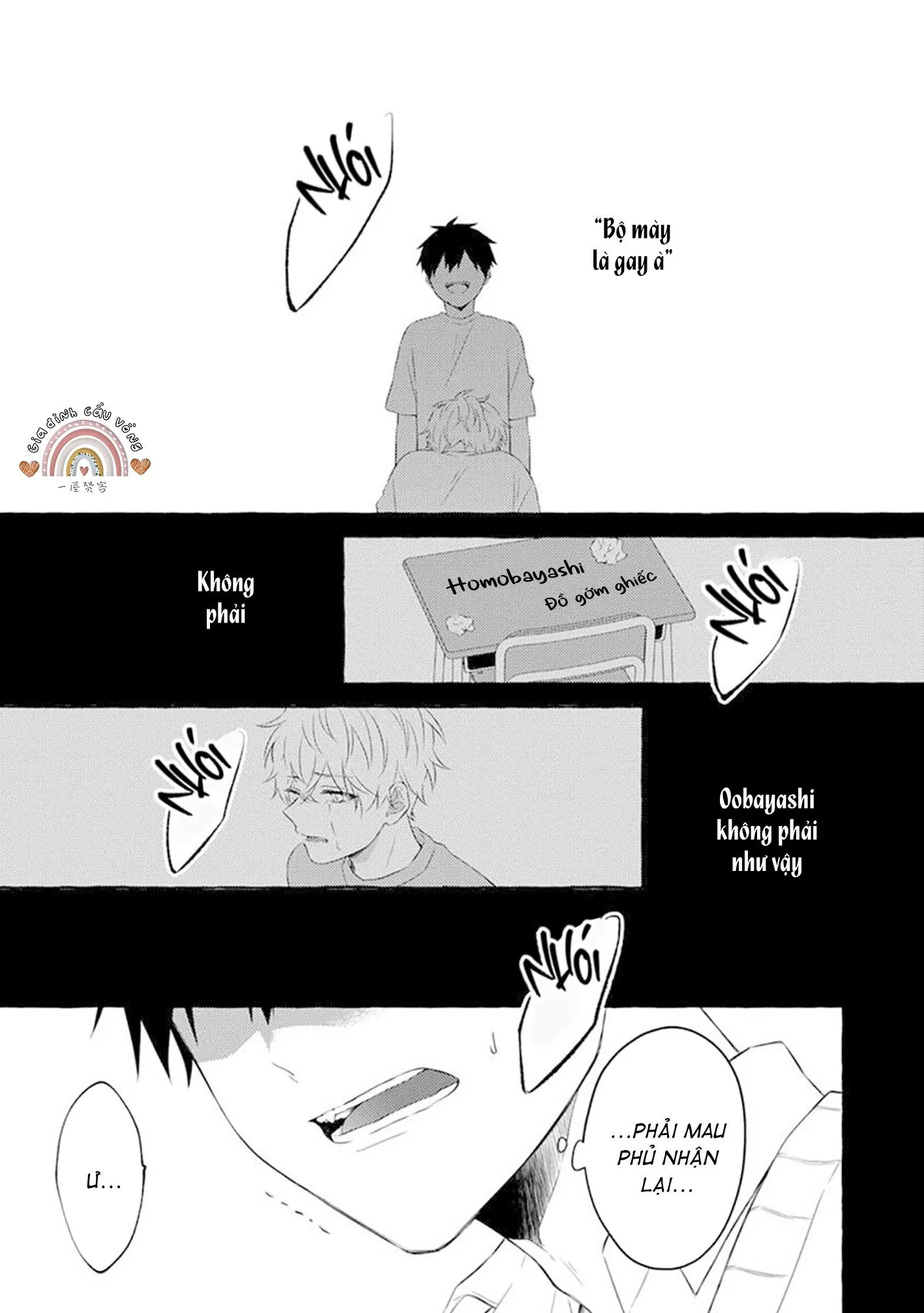 Kẻ Đi Bắt Nạt Thì Phải Bị Phạt Chapter 5 Trang 11