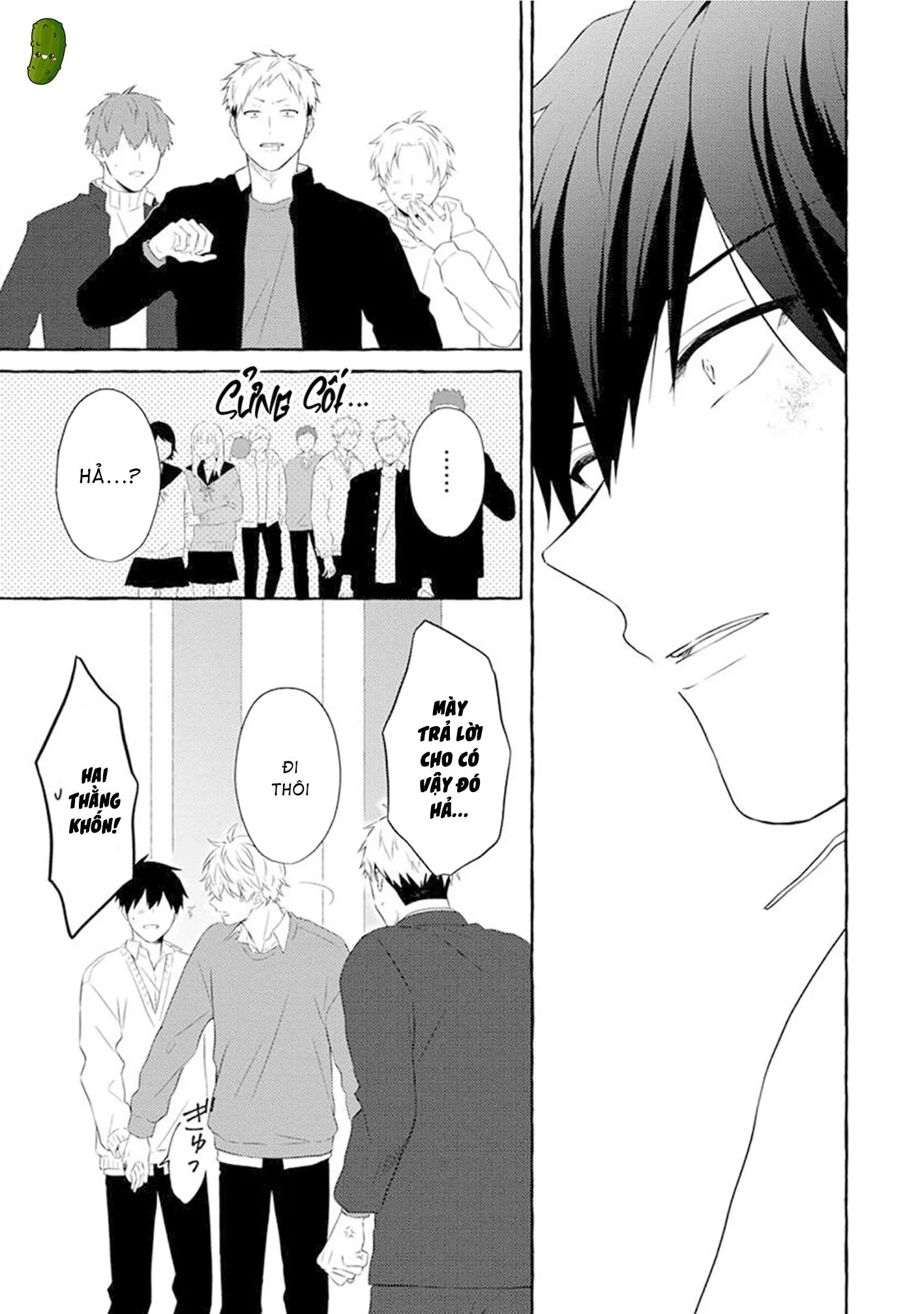 Kẻ Đi Bắt Nạt Thì Phải Bị Phạt Chapter 5 Trang 13