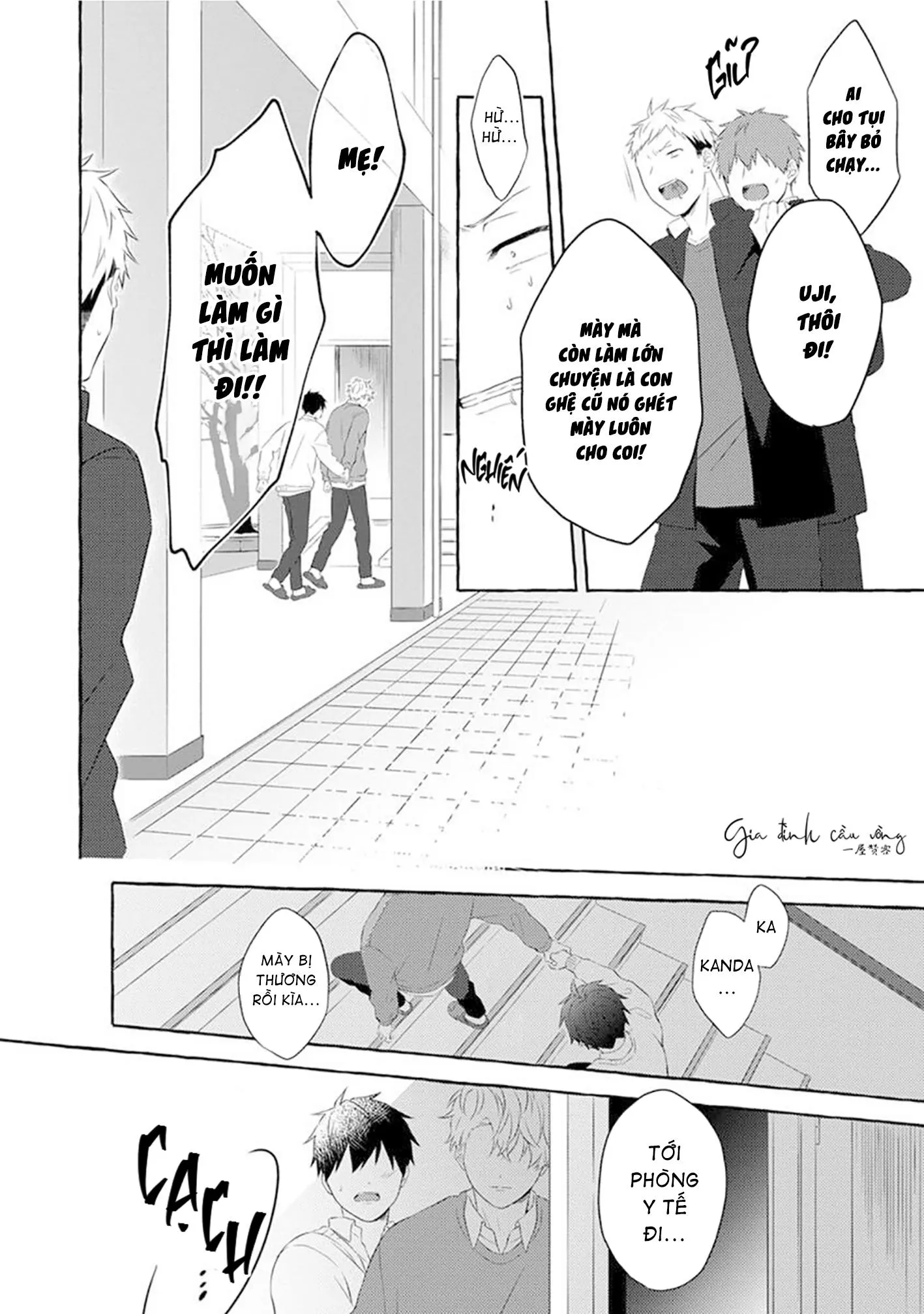 Kẻ Đi Bắt Nạt Thì Phải Bị Phạt Chapter 5 Trang 14