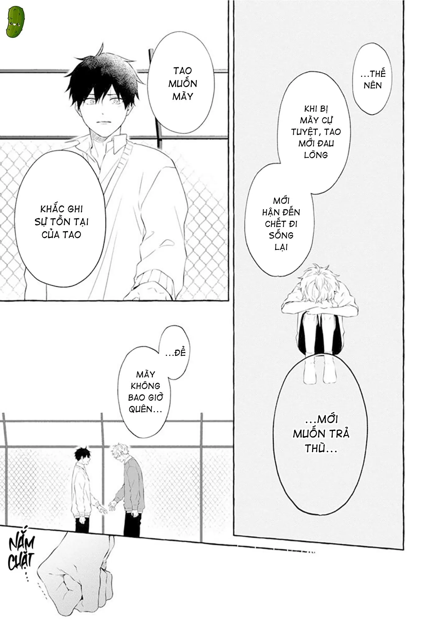 Kẻ Đi Bắt Nạt Thì Phải Bị Phạt Chapter 5 Trang 17