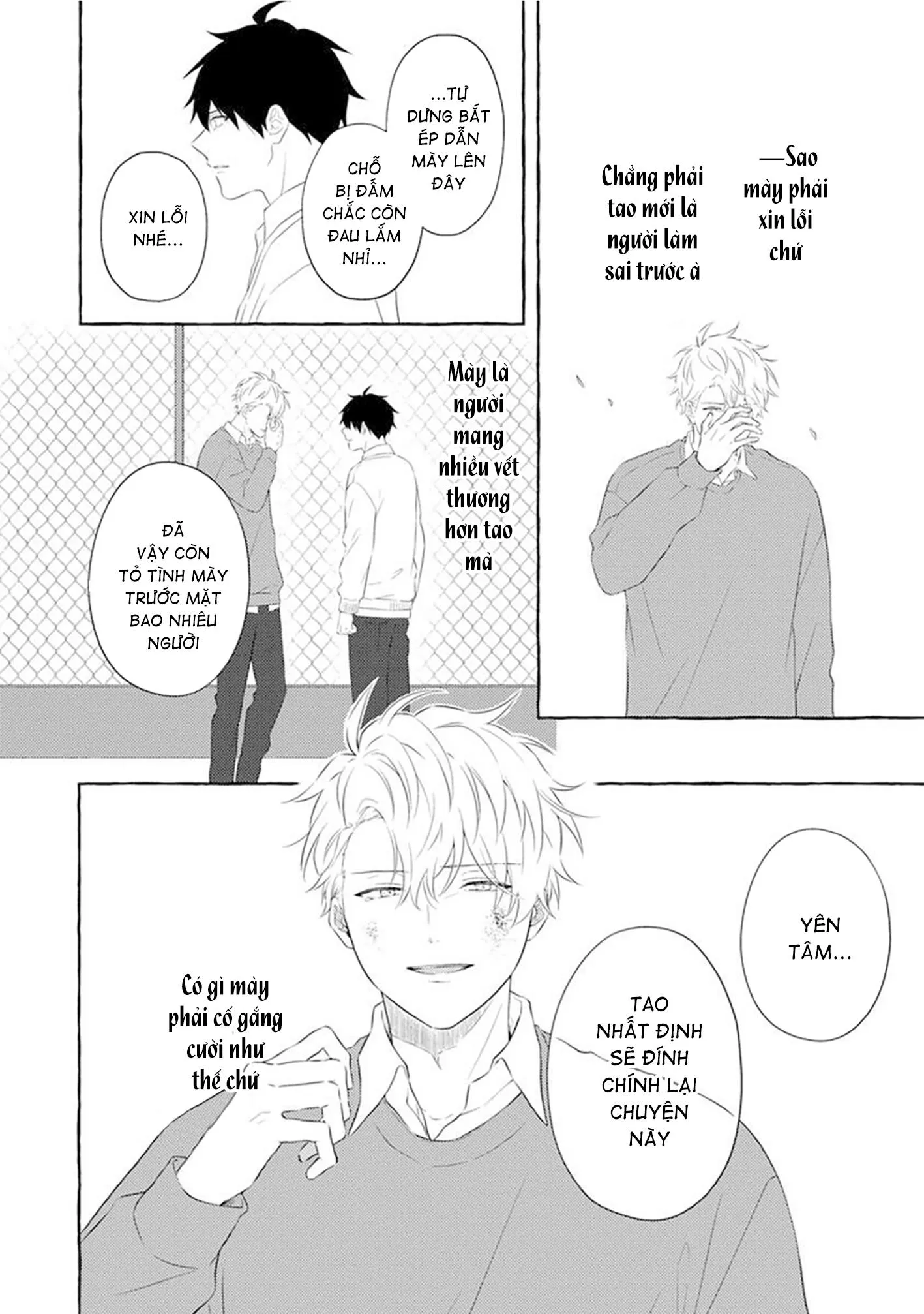 Kẻ Đi Bắt Nạt Thì Phải Bị Phạt Chapter 5 Trang 20