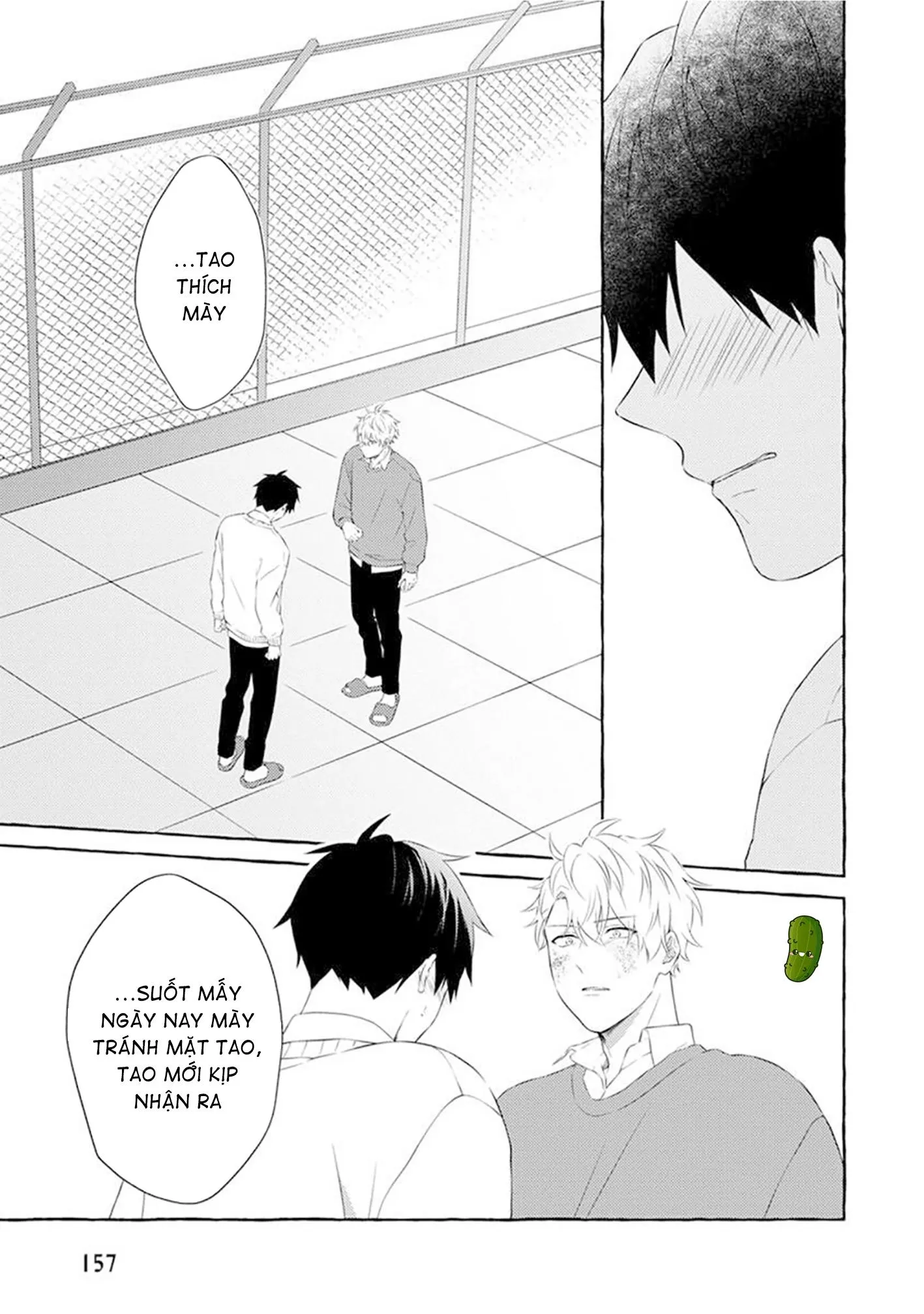 Kẻ Đi Bắt Nạt Thì Phải Bị Phạt Chapter 5 Trang 21