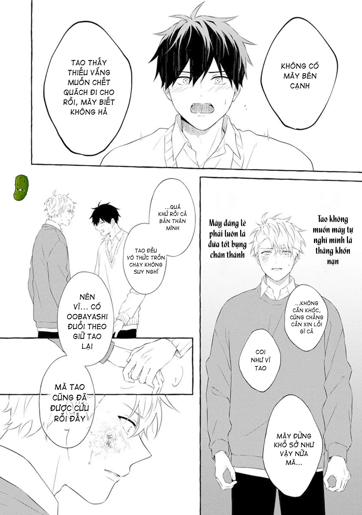 Kẻ Đi Bắt Nạt Thì Phải Bị Phạt Chapter 5 Trang 22