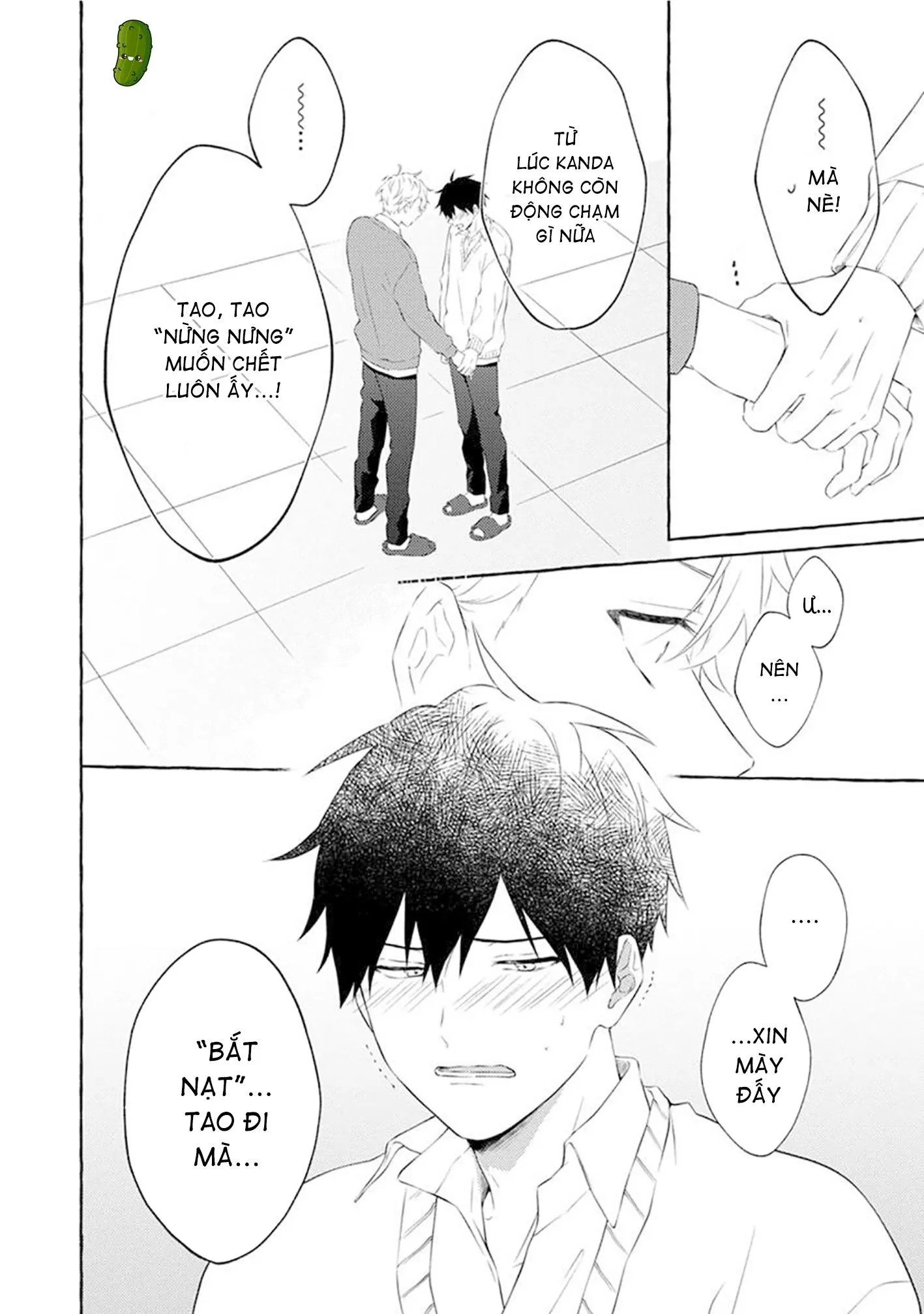 Kẻ Đi Bắt Nạt Thì Phải Bị Phạt Chapter 5 Trang 24