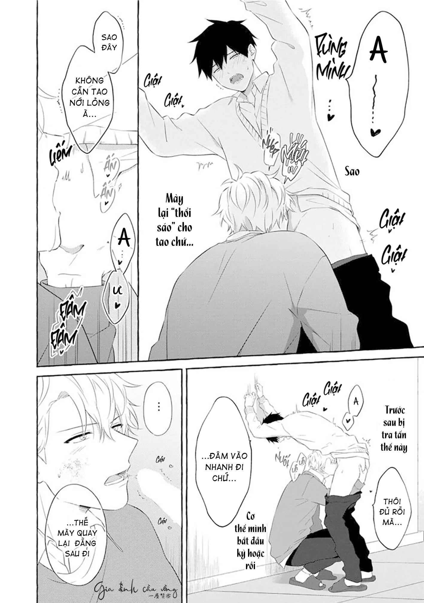 Kẻ Đi Bắt Nạt Thì Phải Bị Phạt Chapter 5 Trang 26