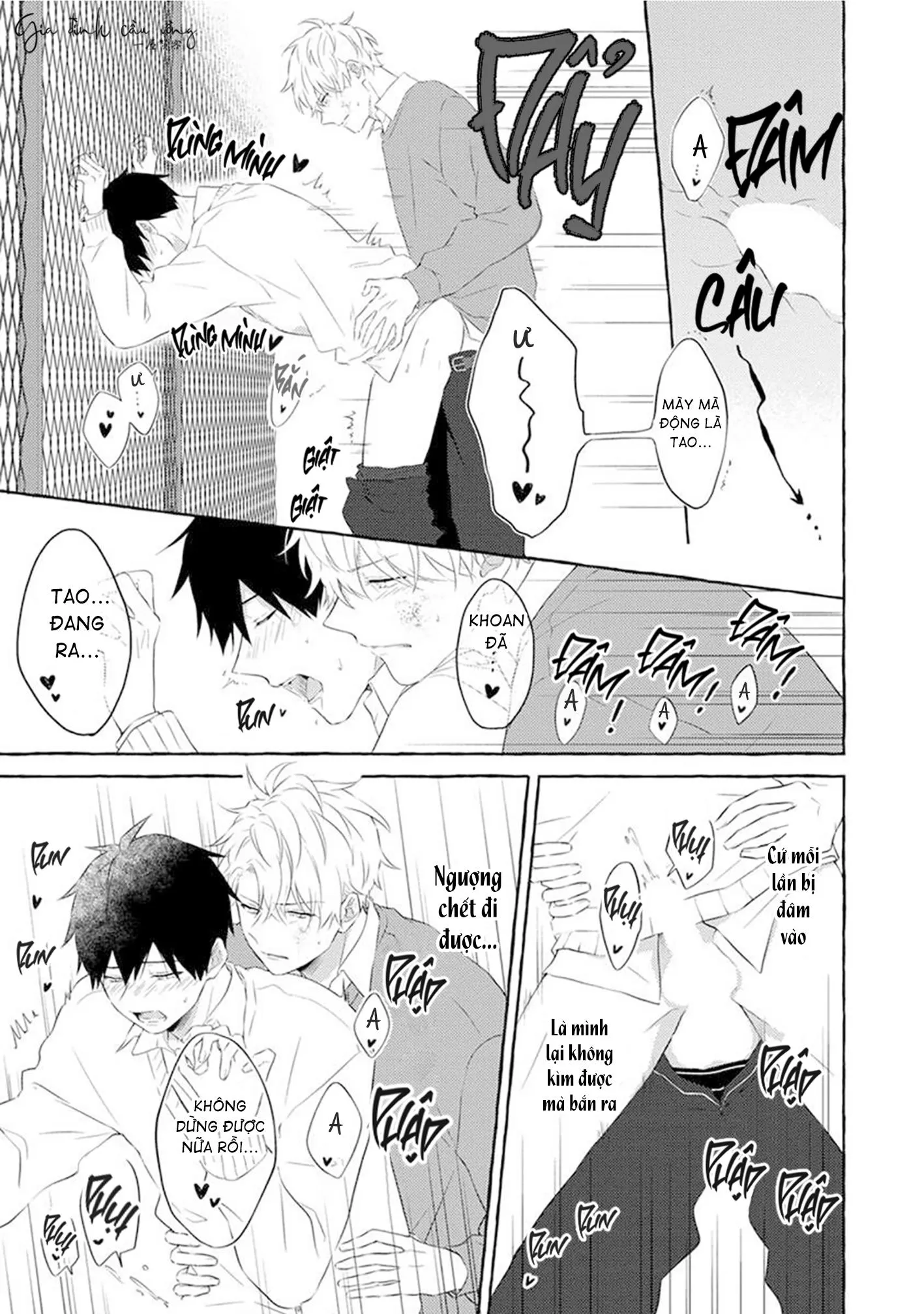 Kẻ Đi Bắt Nạt Thì Phải Bị Phạt Chapter 5 Trang 29