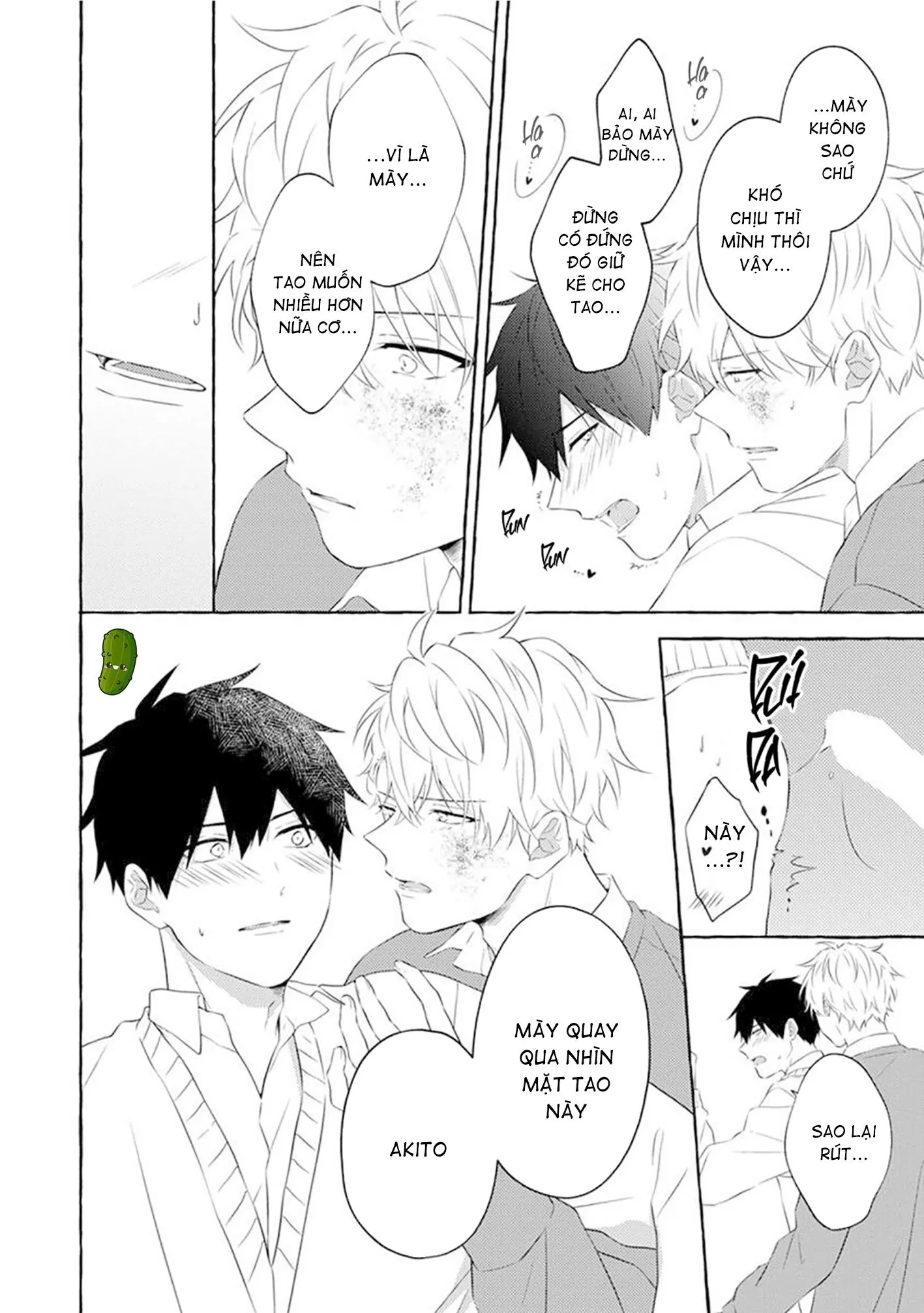 Kẻ Đi Bắt Nạt Thì Phải Bị Phạt Chapter 5 Trang 30