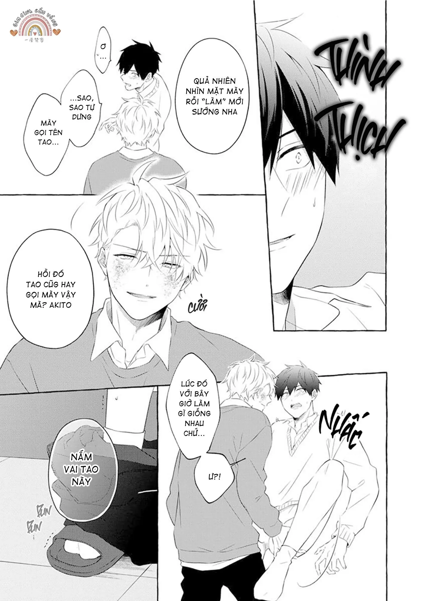 Kẻ Đi Bắt Nạt Thì Phải Bị Phạt Chapter 5 Trang 31