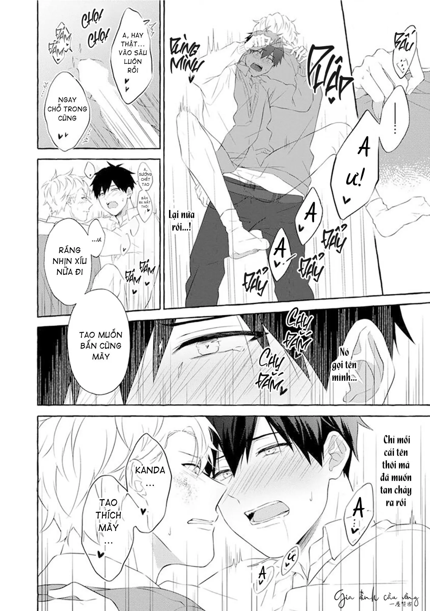 Kẻ Đi Bắt Nạt Thì Phải Bị Phạt Chapter 5 Trang 32